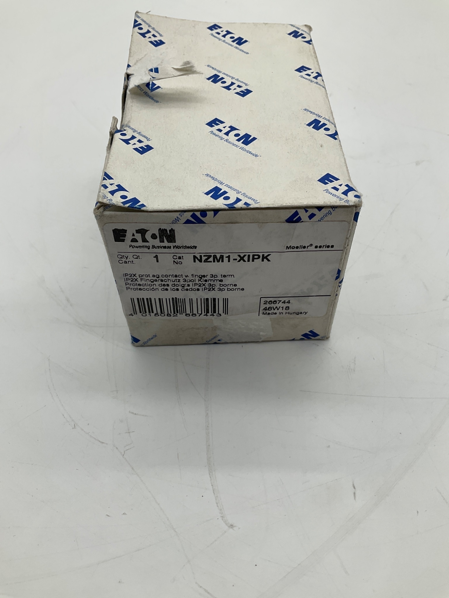 EATON NZM1-XIPK Finger Protection Terminal Cover Kit NEW 1