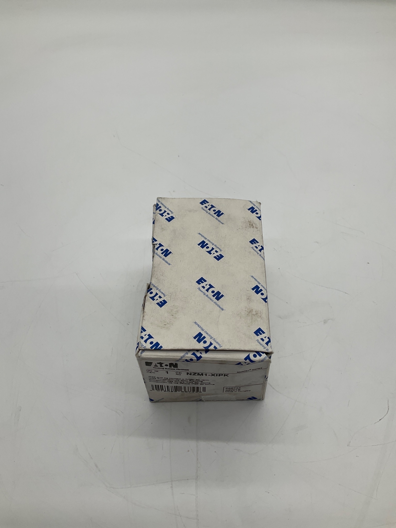 EATON NZM1-XIPK Finger Protection Terminal Cover Kit NEW 0