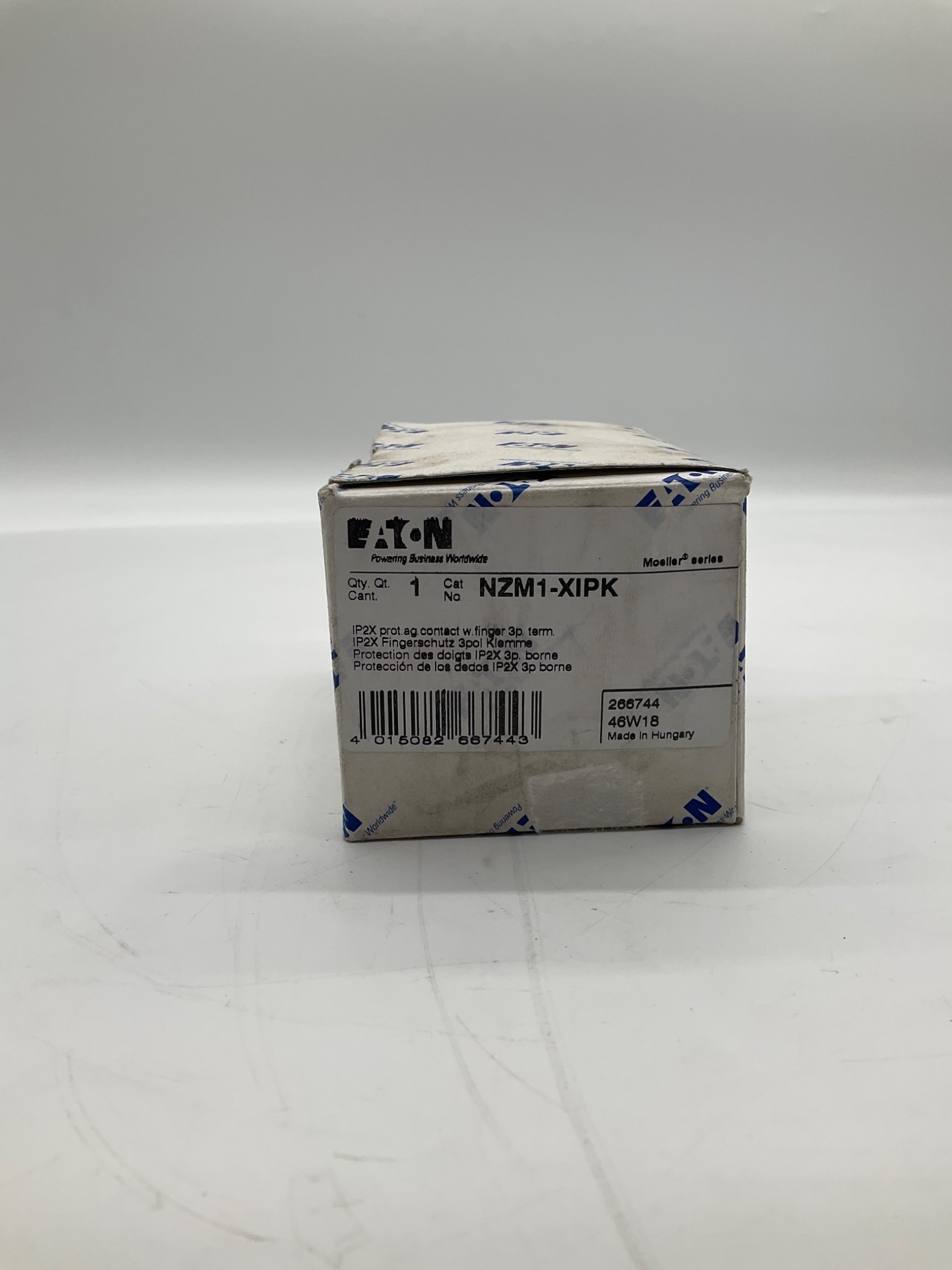 EATON NZM1-XIPK Finger Protection Terminal Cover Kit NEW 1