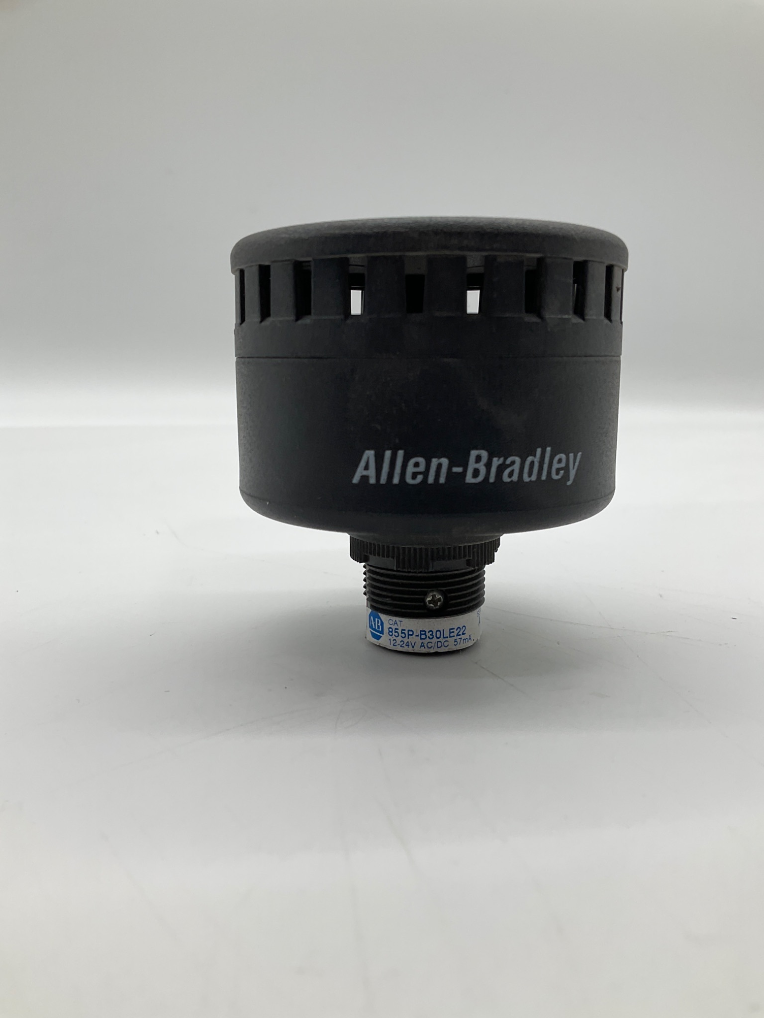 ALLEN-BRADLEY 855P-B30LE22 Panel Mount Electronic Sounder 12-24V AC/DC USED 0