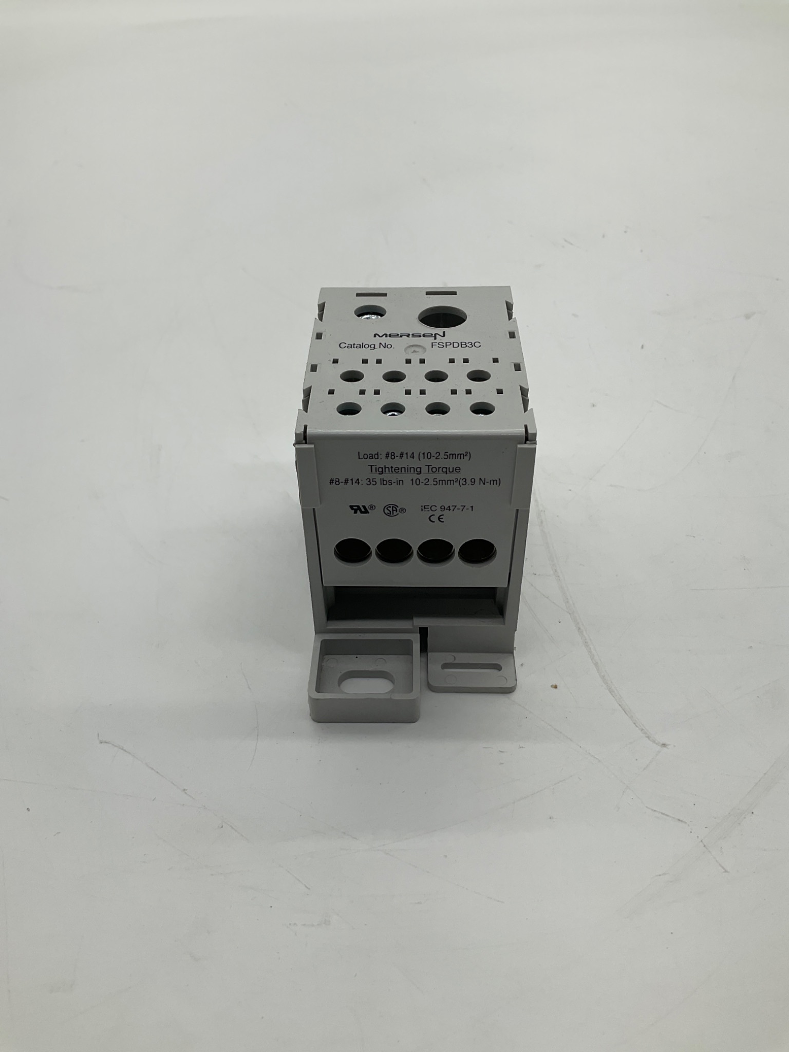 MERSEN FSPDB3C Power Distribution Block 310A 3-Pole NEW 0