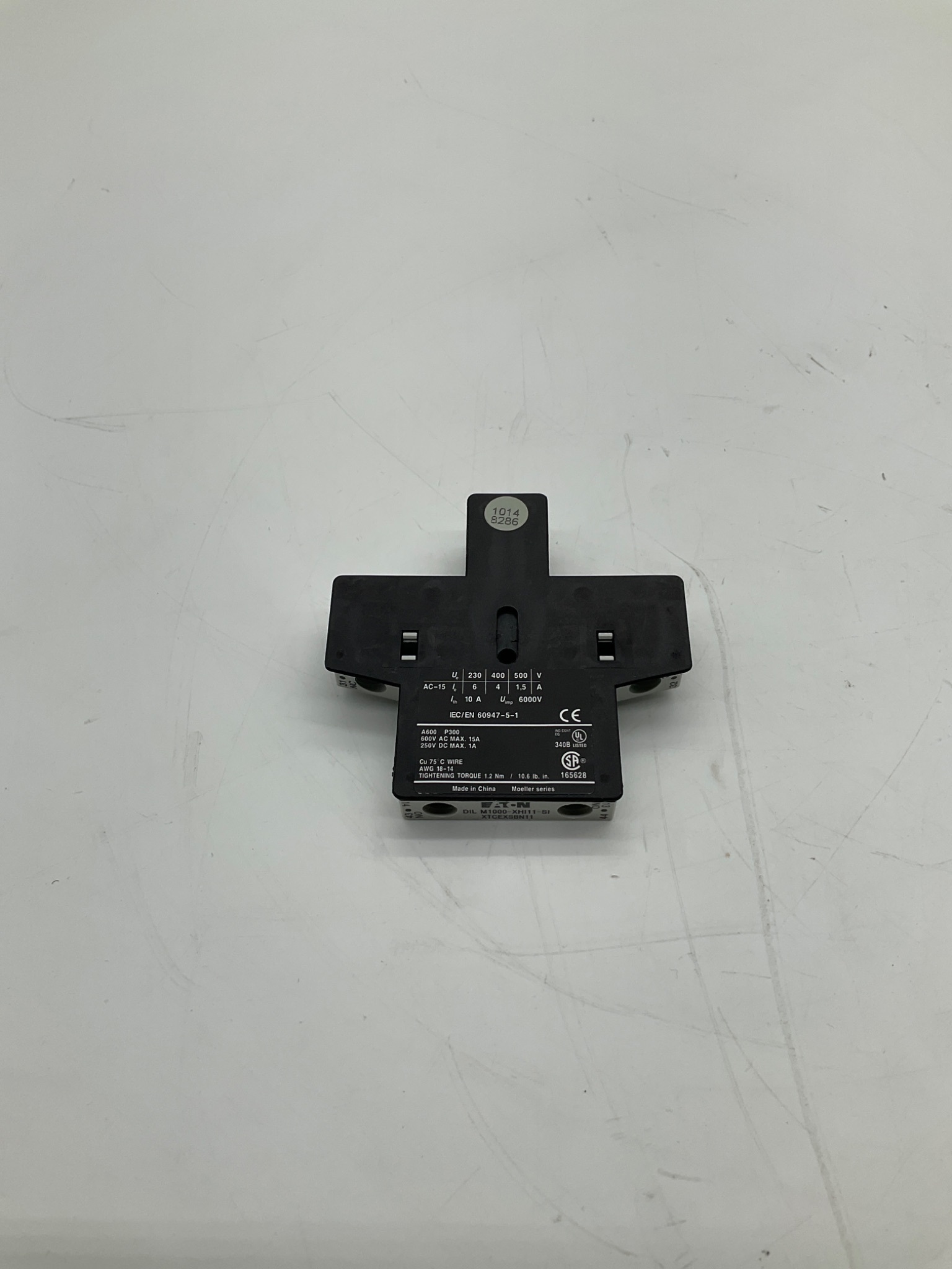EATON DILM1000-XHI11-SI XTCEXSBN11 Auxiliary Contact Module 1NO 1NC NEW 0