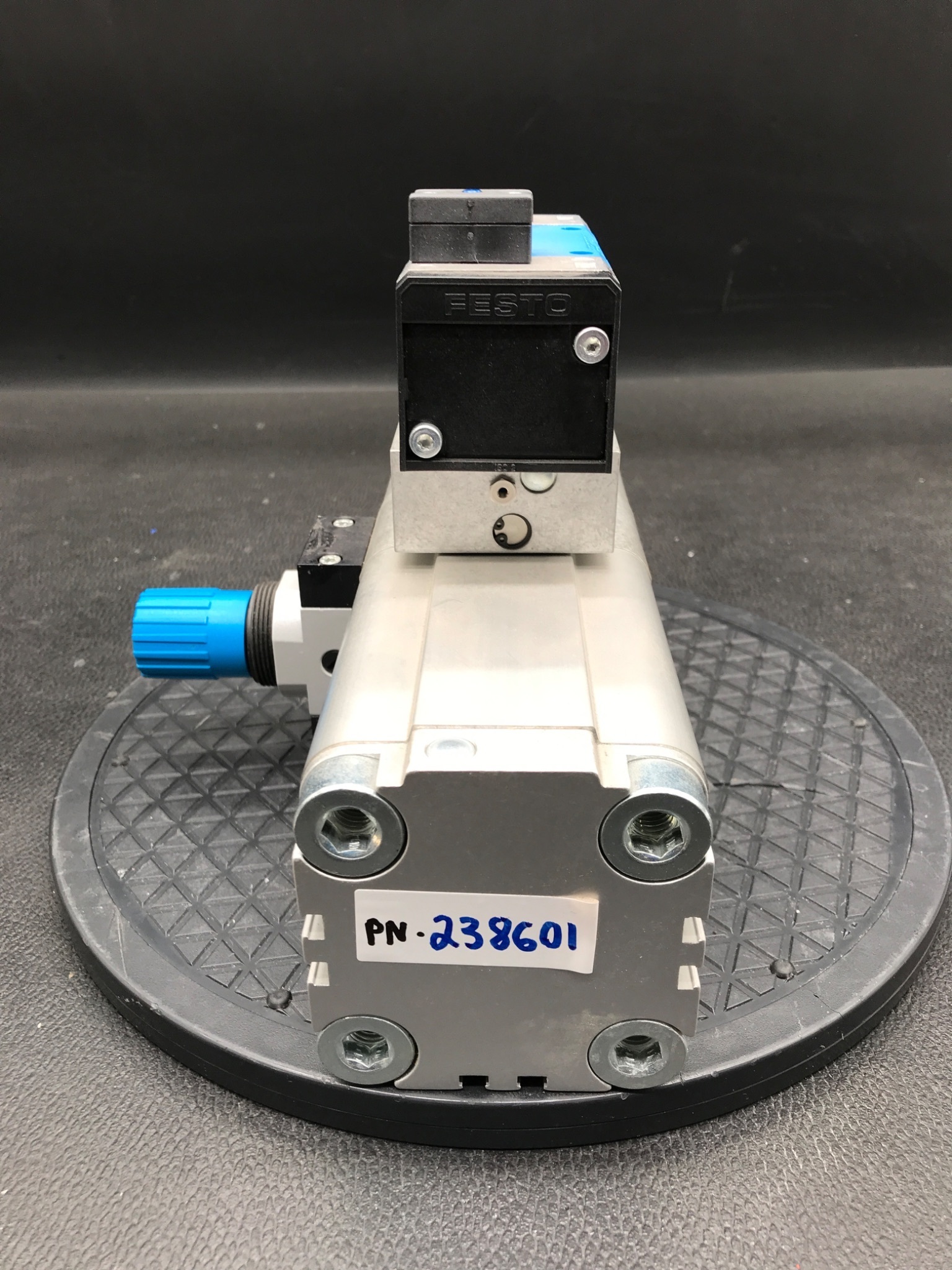 FESTO DPA-63-10 Semi-Rotary Pneumatic Actuator USED 3