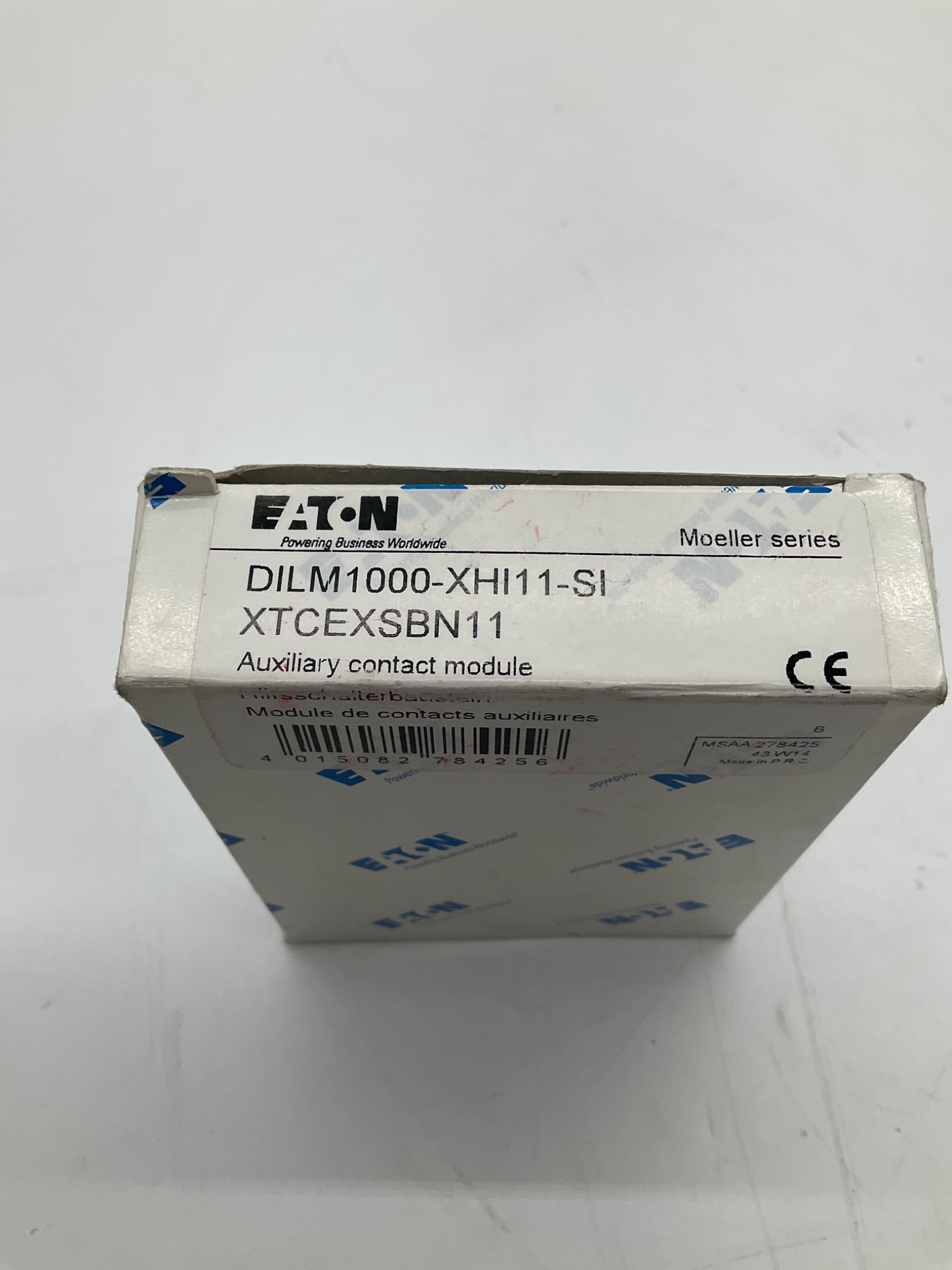 EATON DILM1000-XHI11-SI XTCEXSBN11 Auxiliary Contact Module 1NO 1NC NEW 3