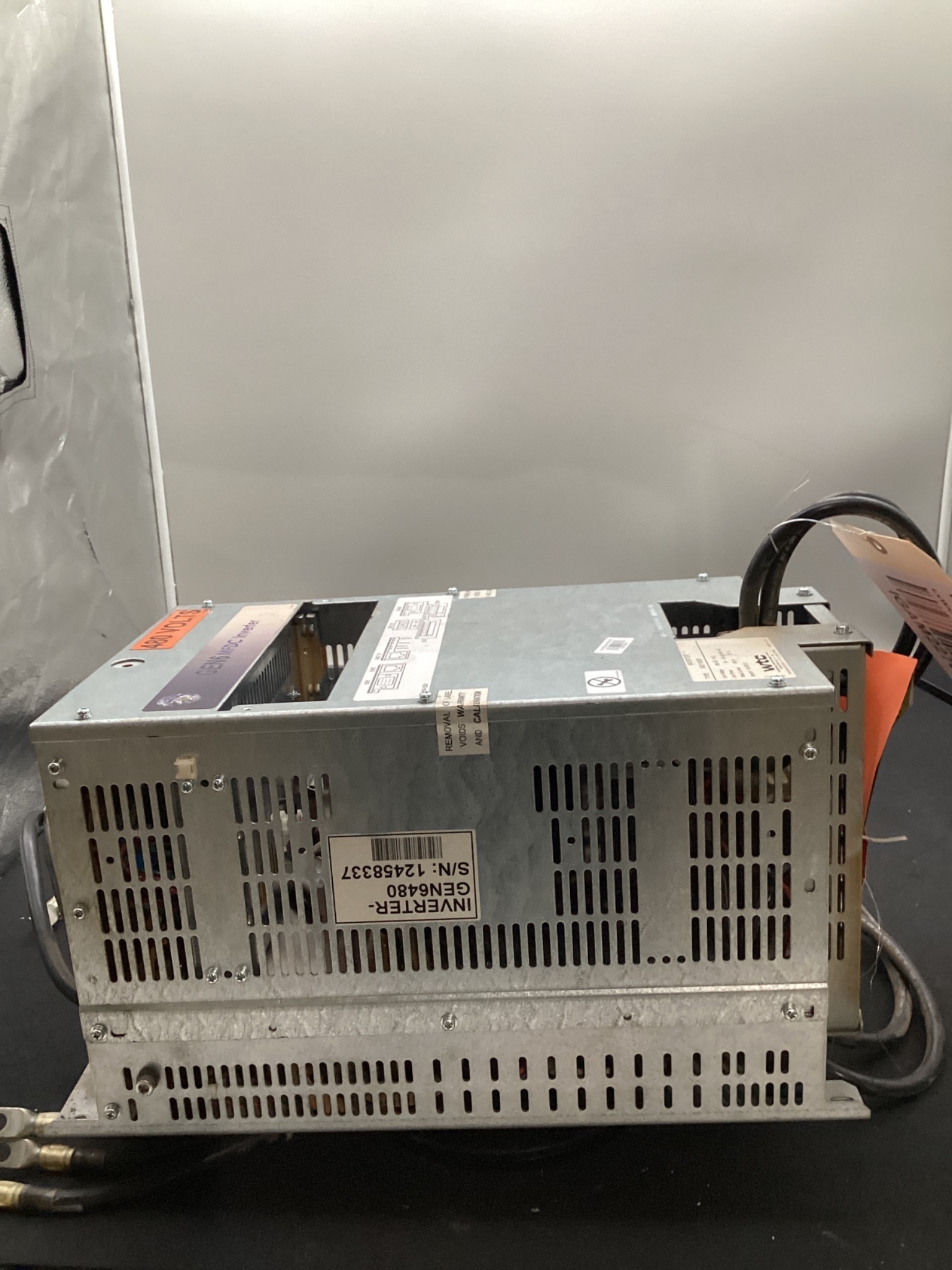 WTC 902-1502R GEN6 MFDC WELDING INVERTER CONTROL UNIT WT6000 USED 3