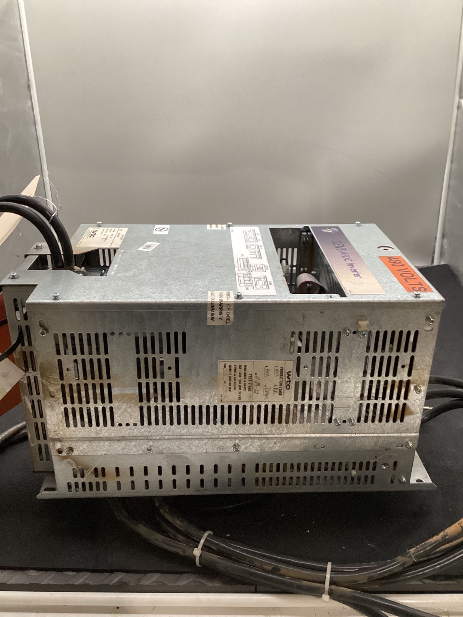 WTC 902-1502R GEN6 MFDC WELDING INVERTER CONTROL UNIT WT6000 USED 4