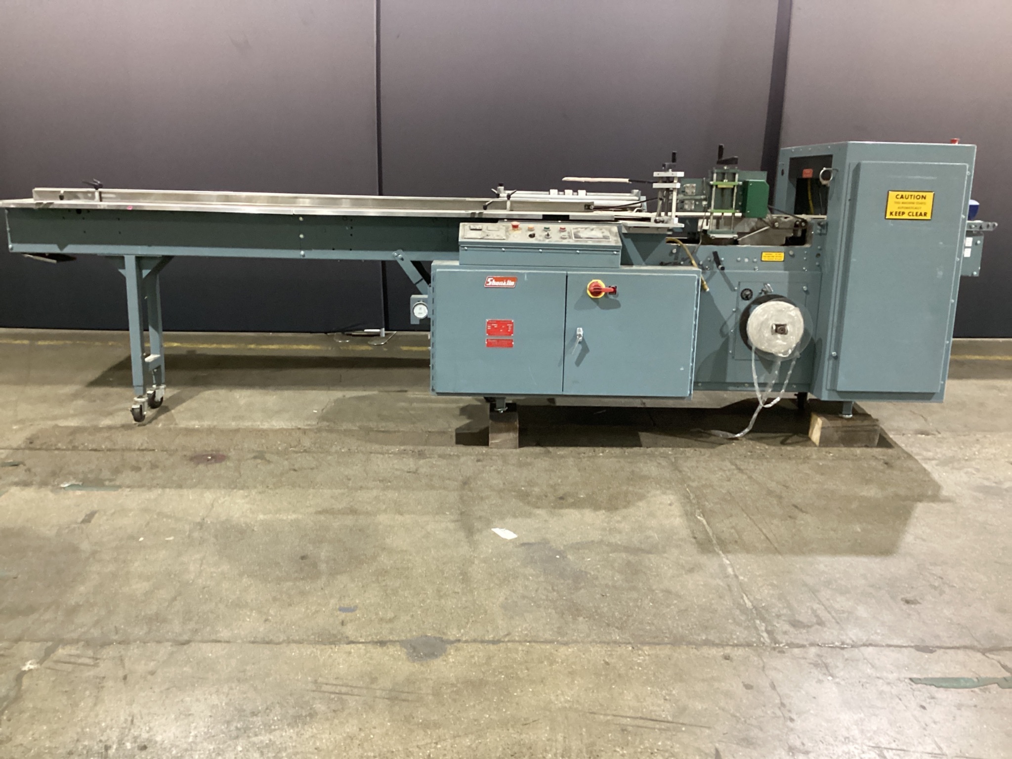 SHANKLIN F-5AH Automatic L-Sealer USED 0