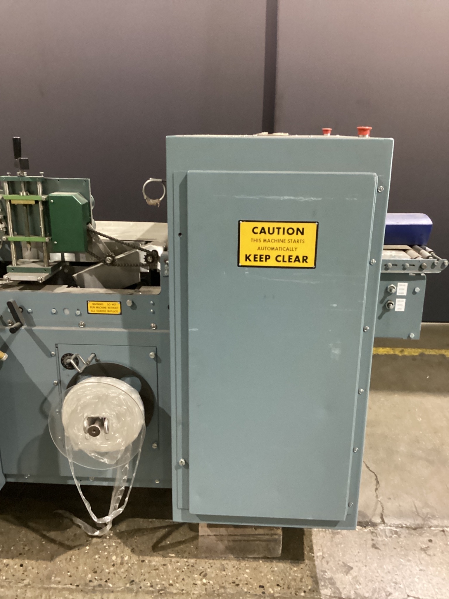 SHANKLIN F-5AH Automatic L-Sealer USED 1