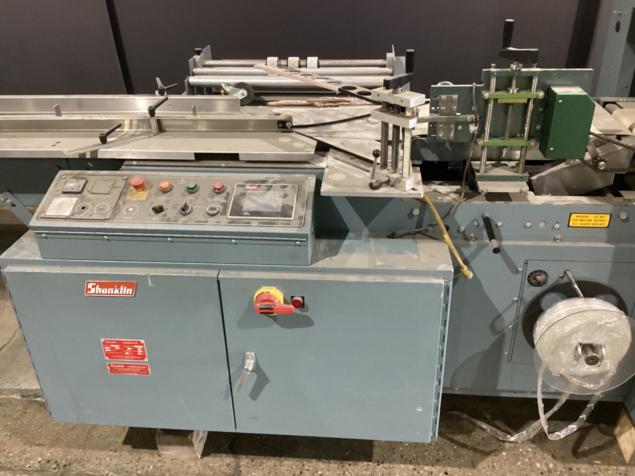 SHANKLIN F-5AH Automatic L-Sealer USED 2