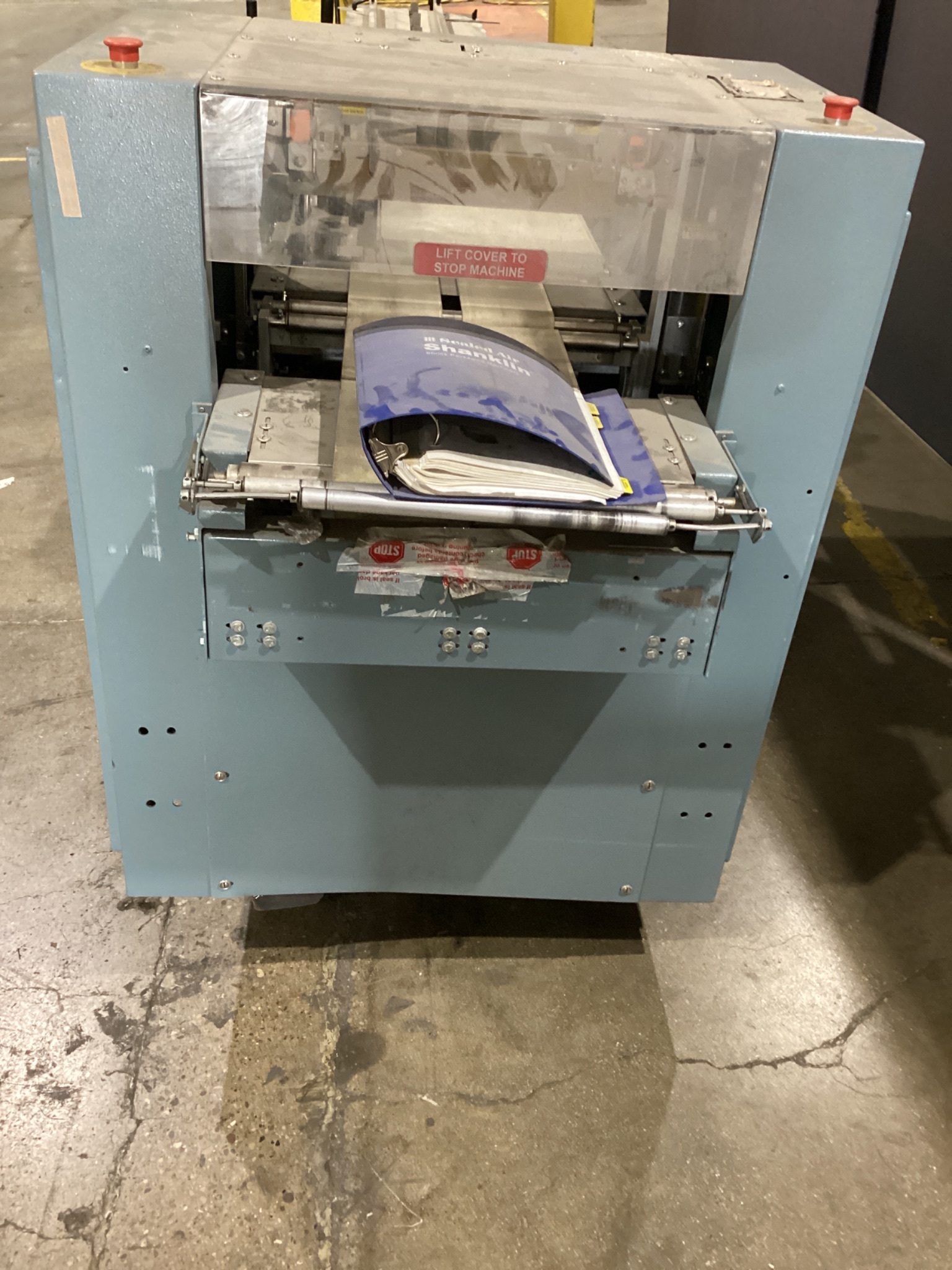 SHANKLIN F-5AH Automatic L-Sealer USED 3