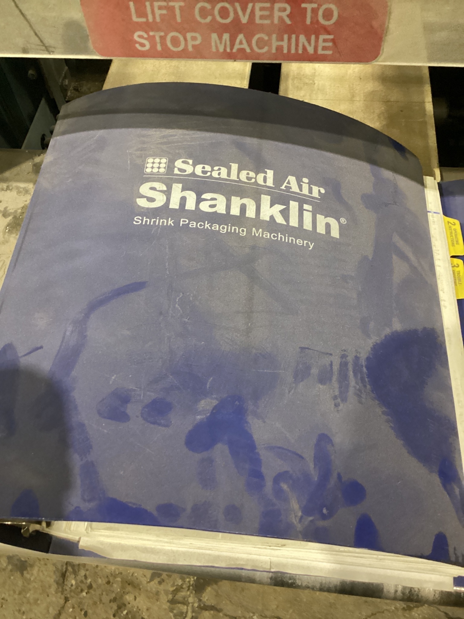 SHANKLIN F-5AH Automatic L-Sealer USED 4