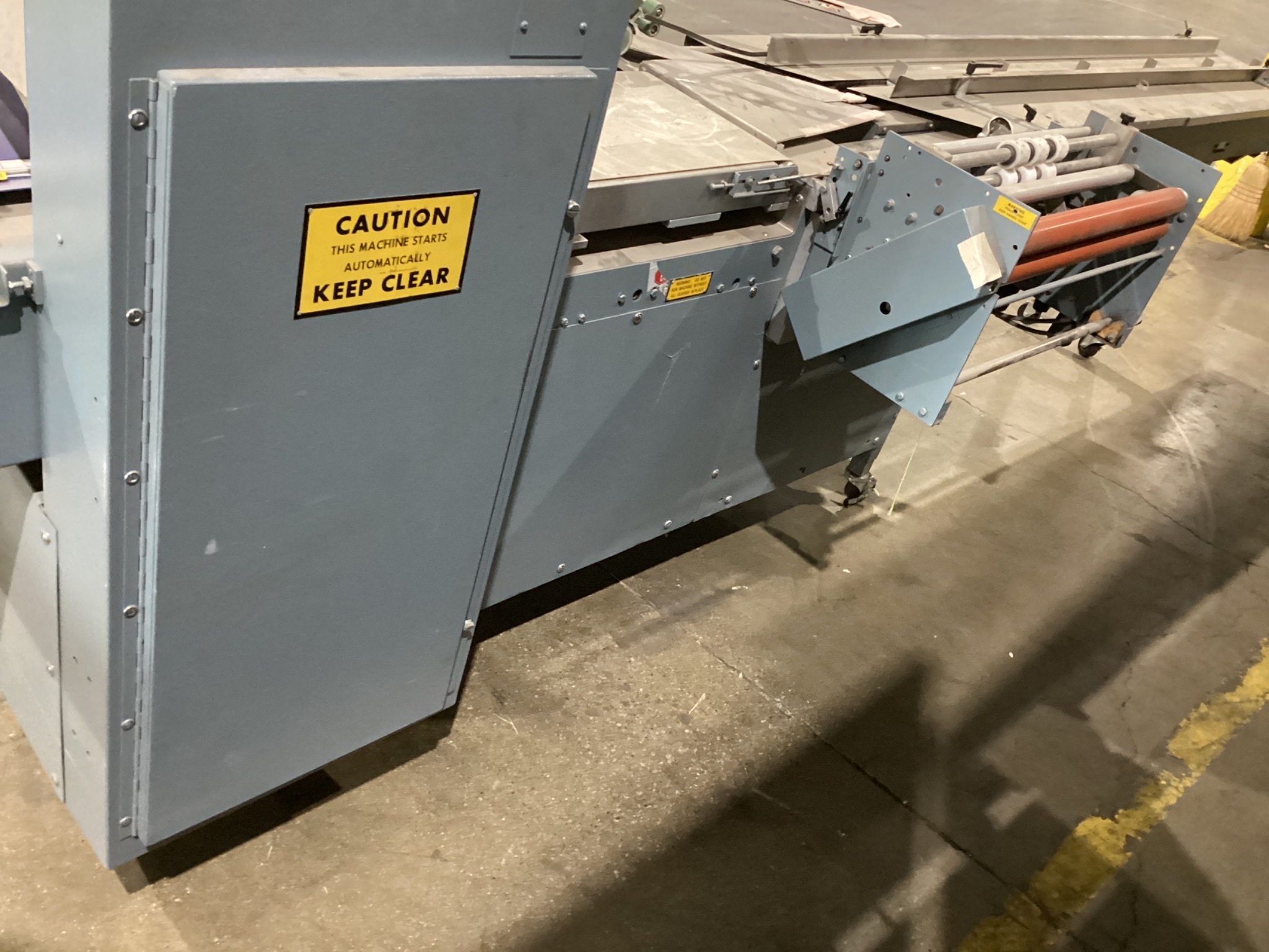 SHANKLIN F-5AH Automatic L-Sealer USED 5