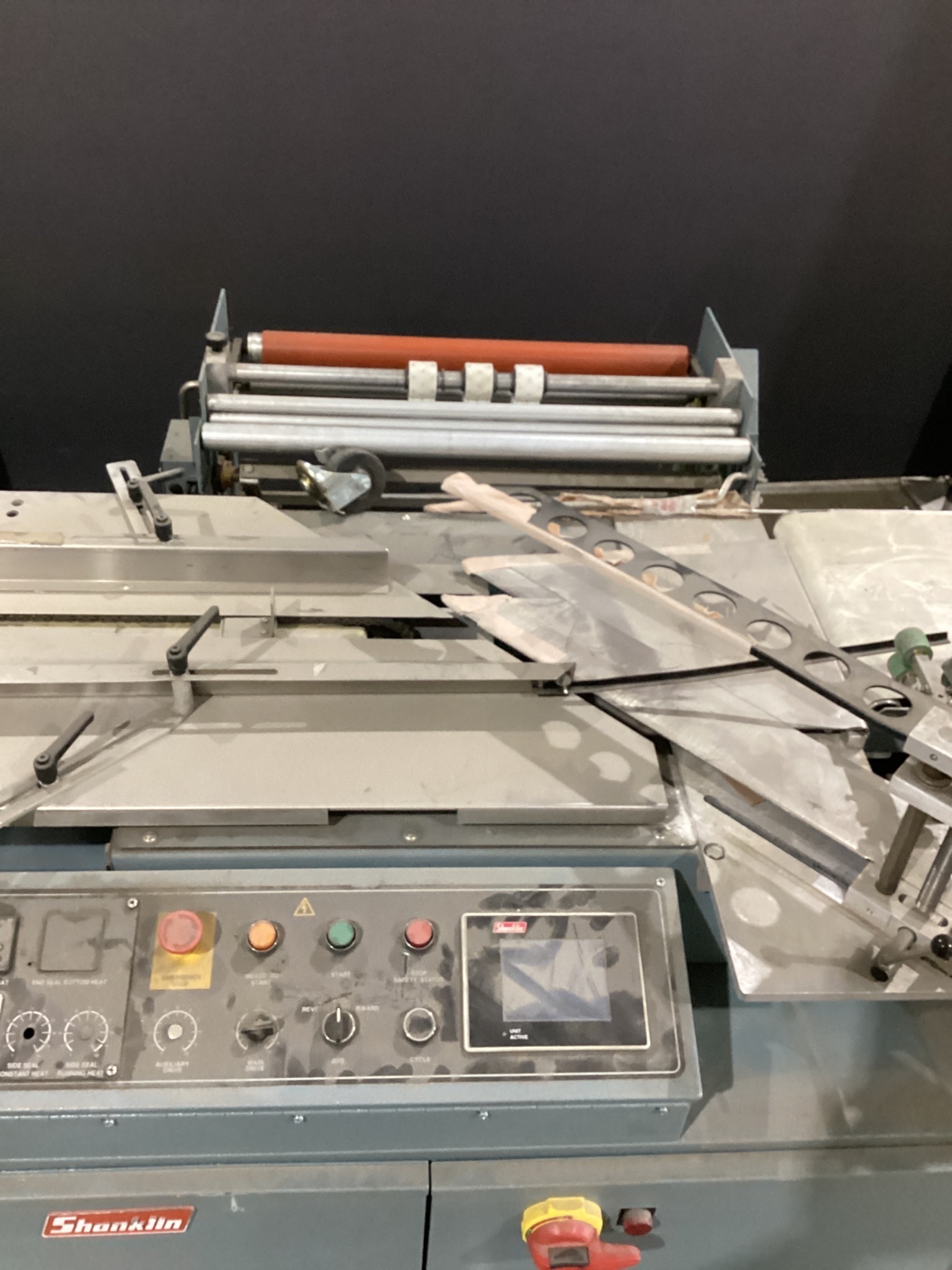 SHANKLIN F-5AH Automatic L-Sealer USED 6
