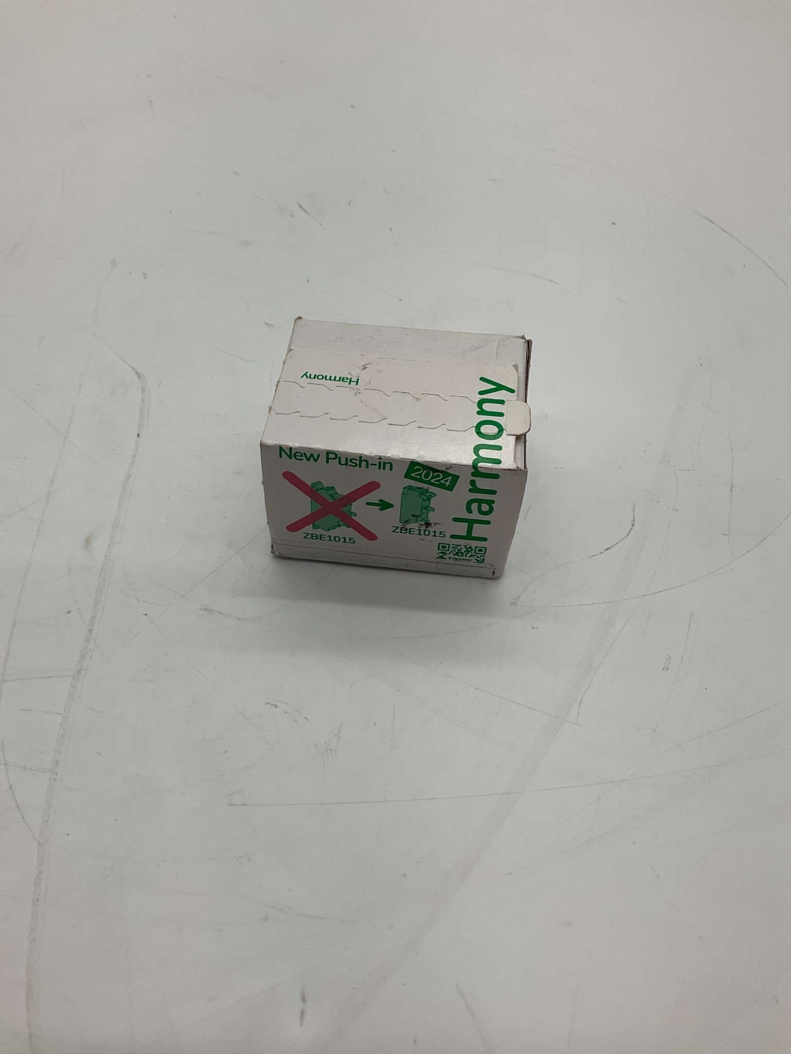 SCHNEIDER ELECTRIC ZB4BZ141 Mounting Collar With Integral LED Block NEW 0