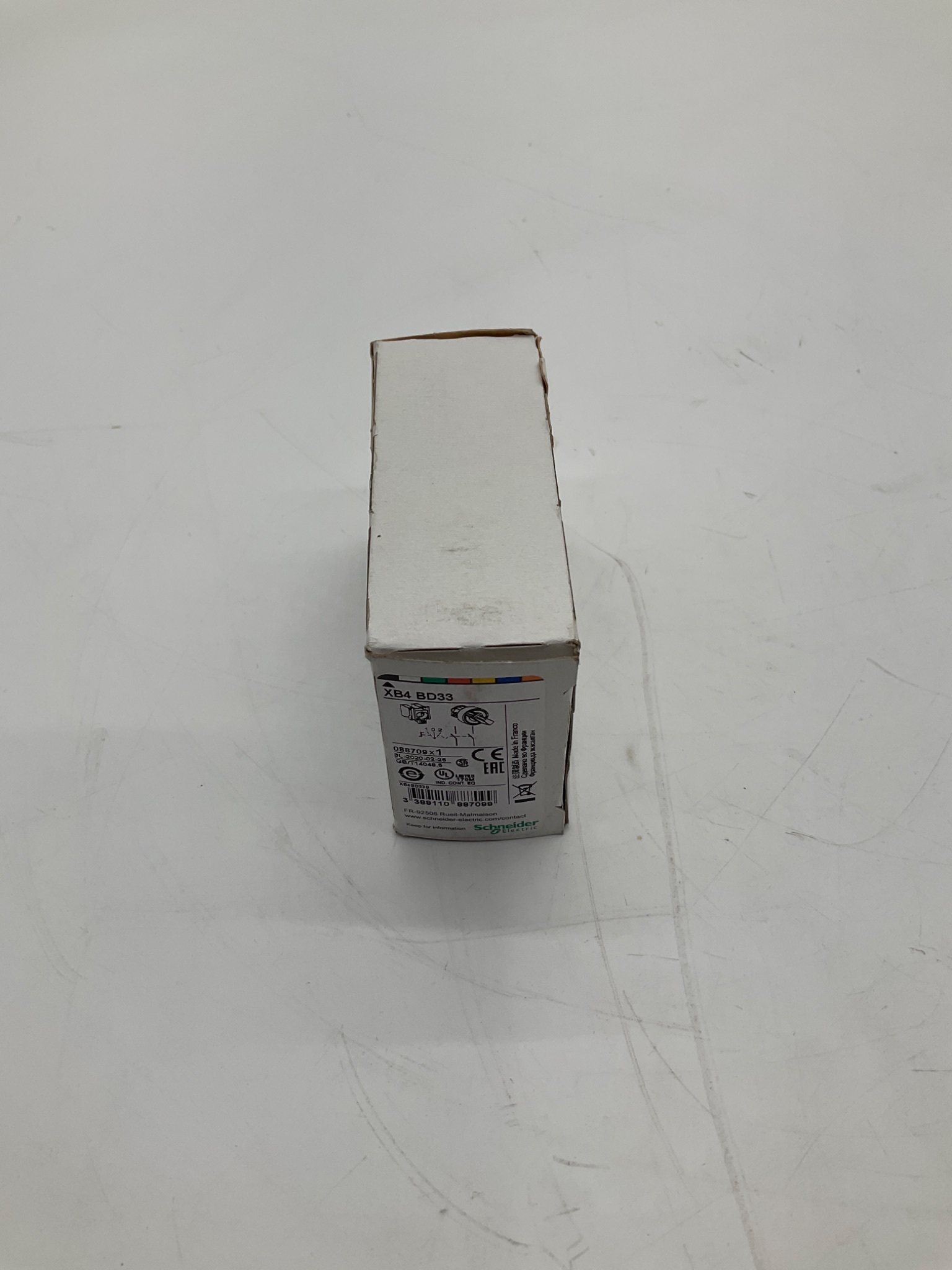 SCHNEIDER ELECTRIC XB4BD33 Selector Switch 3 Position 2NO NEW 0