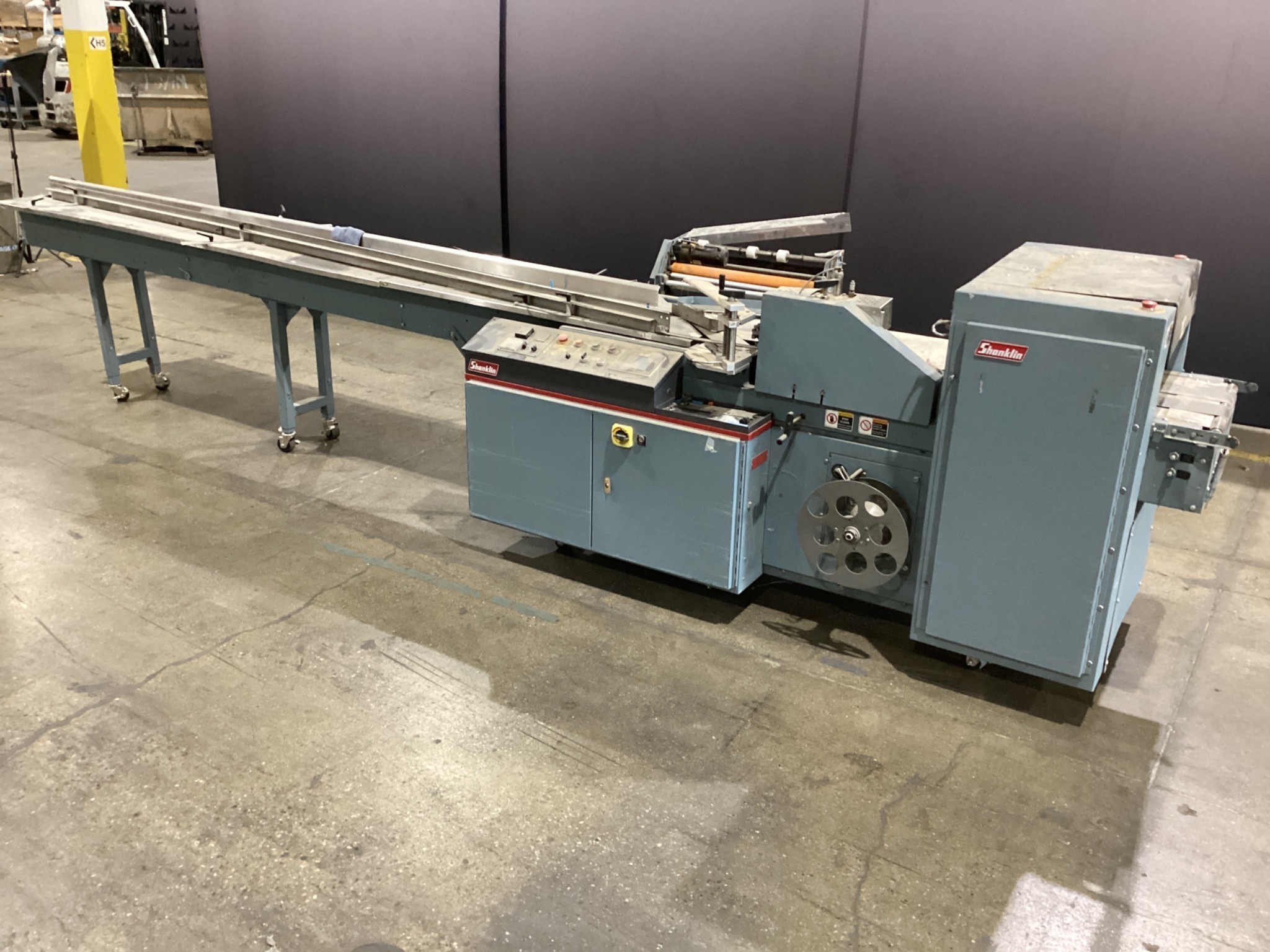 SHANKLIN F-5A Automatic Wrapper USED 0
