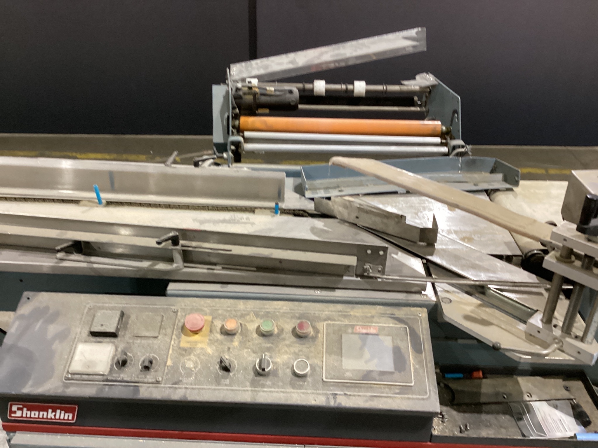 SHANKLIN F-5A Automatic Wrapper USED 3