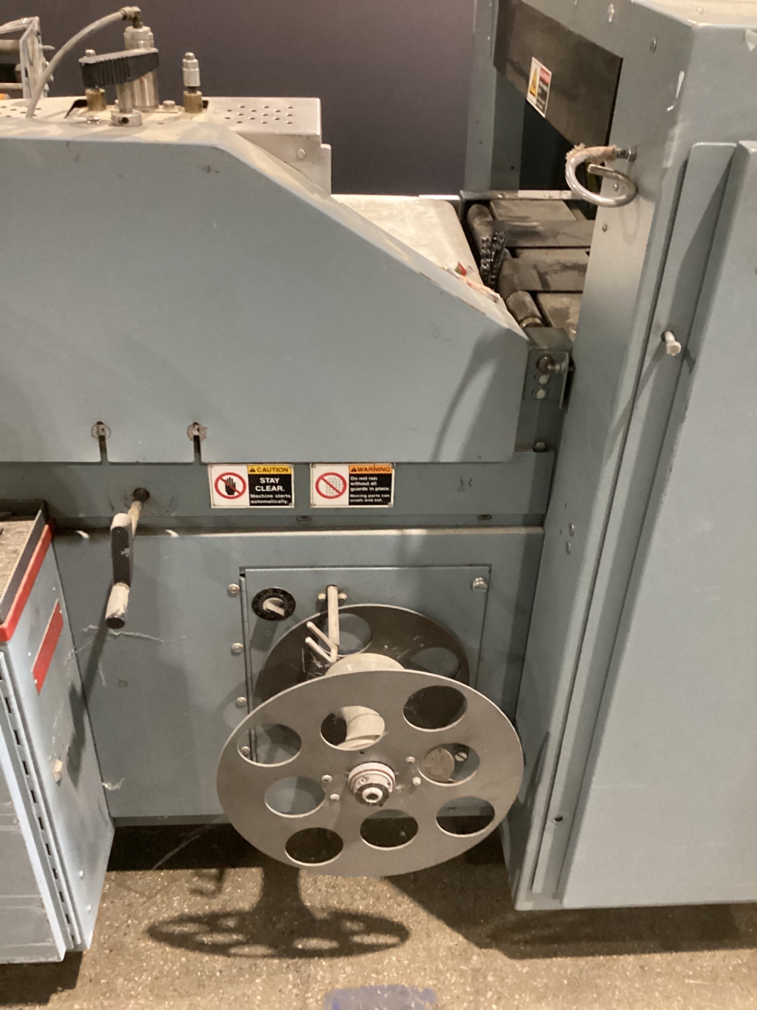 SHANKLIN F-5A Automatic Wrapper USED 4