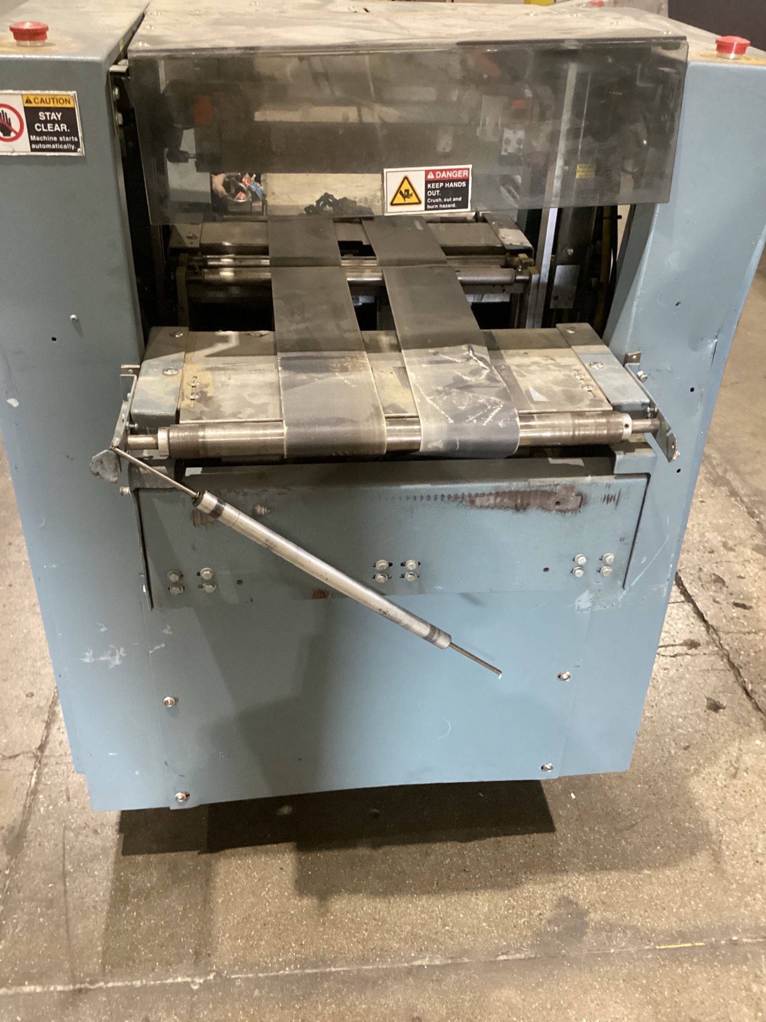 SHANKLIN F-5A Automatic Wrapper USED 5