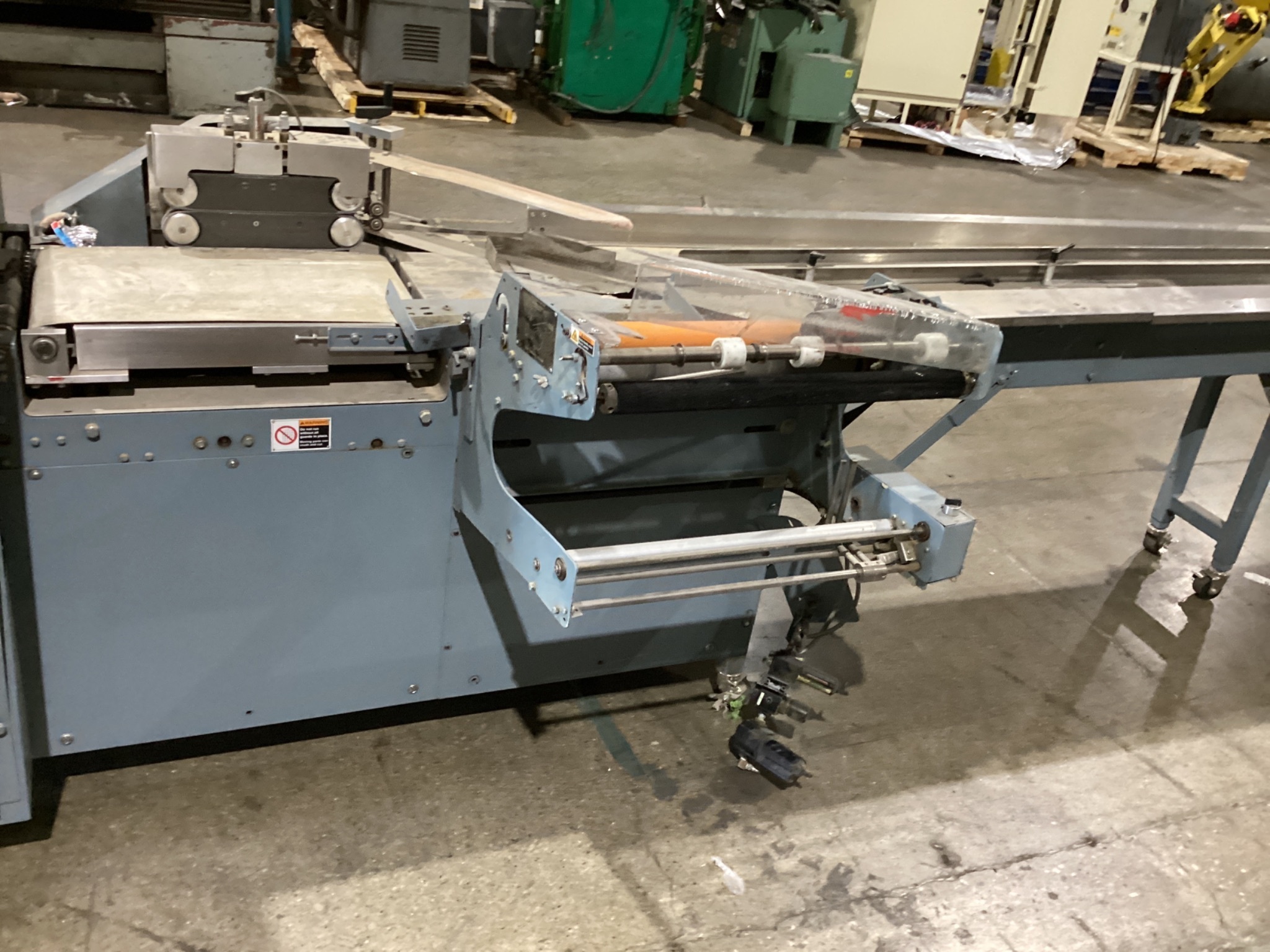 SHANKLIN F-5A Automatic Wrapper USED 6