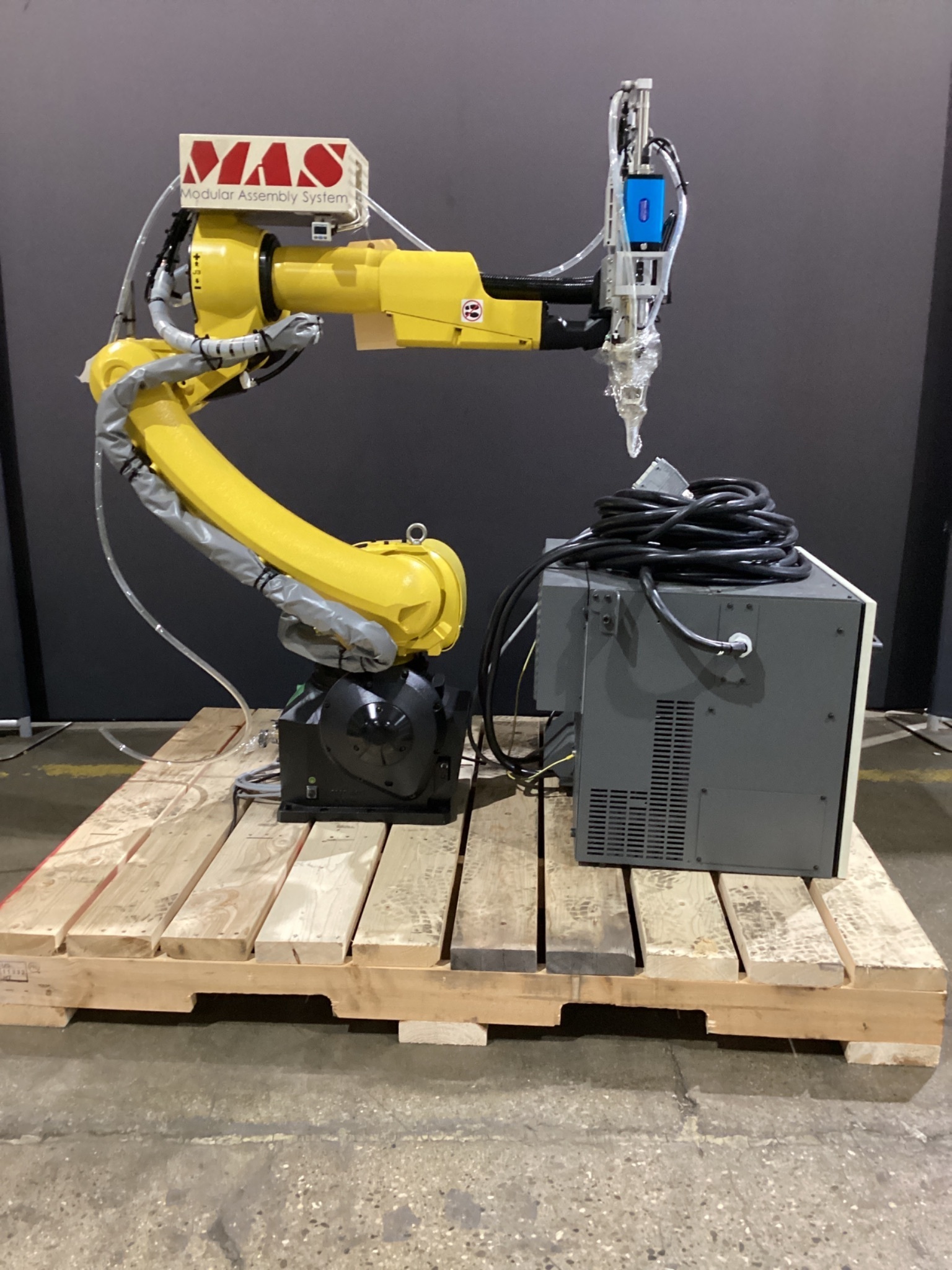 FANUC M-10iD/10L With R-30iB Plus Controller USED 0