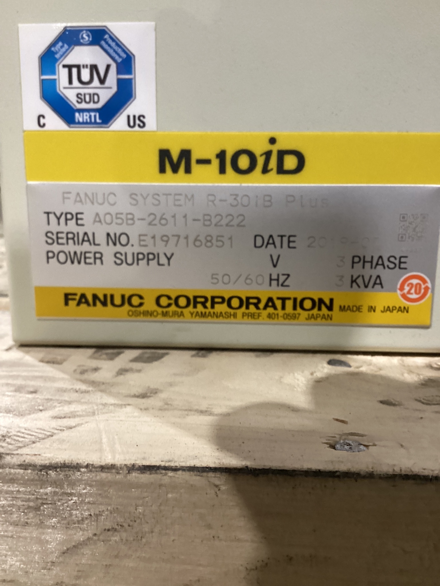 FANUC M-10iD/10L With R-30iB Plus Controller USED 1