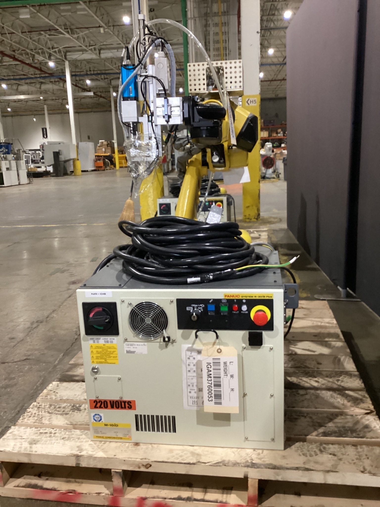 FANUC M-10iD/10L With R-30iB Plus Controller USED 2