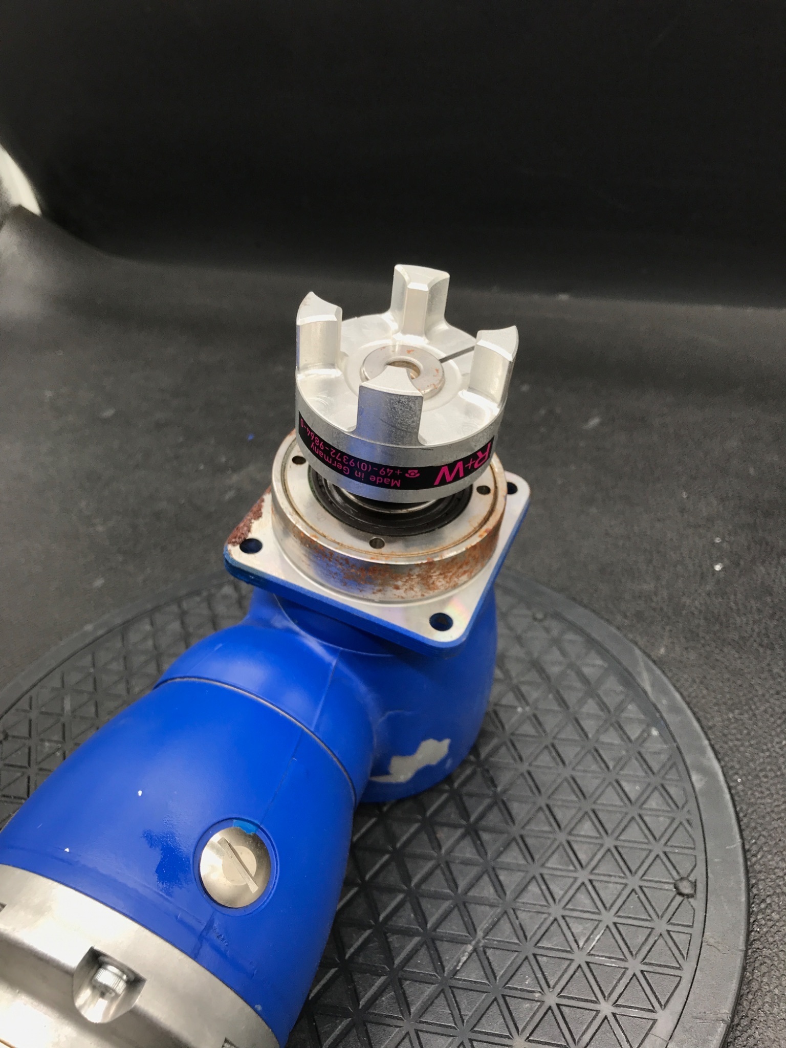 SIEMENS 1FK7032-2AK71-1CH1 SIMOTICS S Servo Motor w/ WITTENSTEIN SK+075S-MF2-100 USED 3