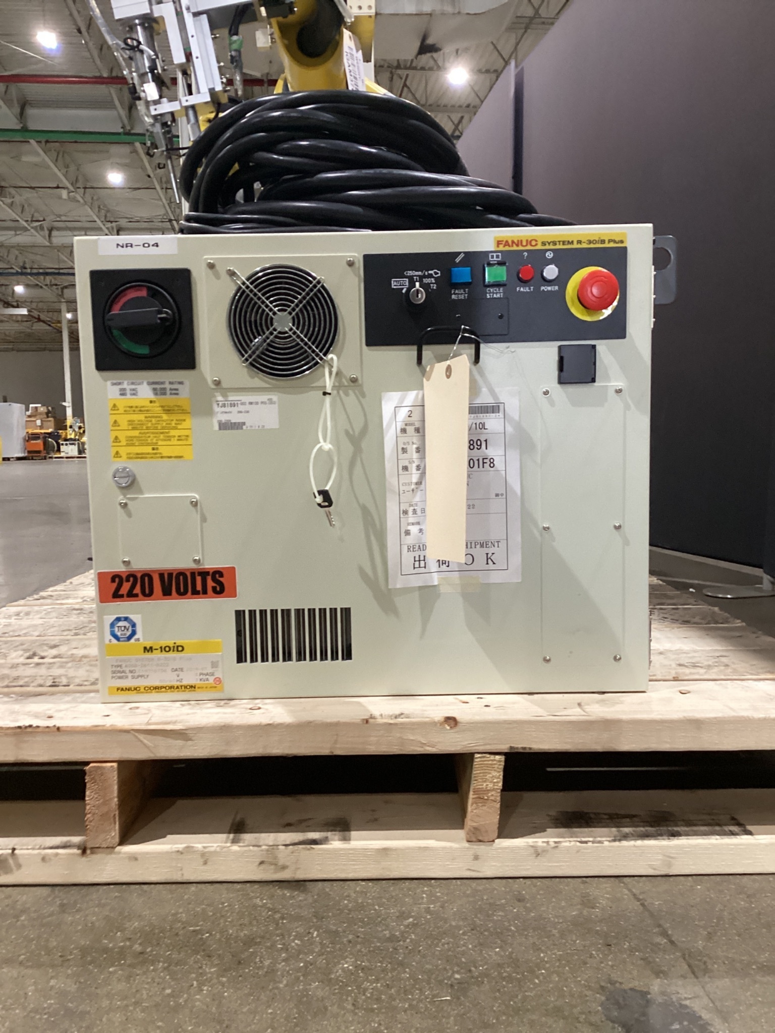 FANUC M-10iD/10L With R-30iB Plus Controller USED 1