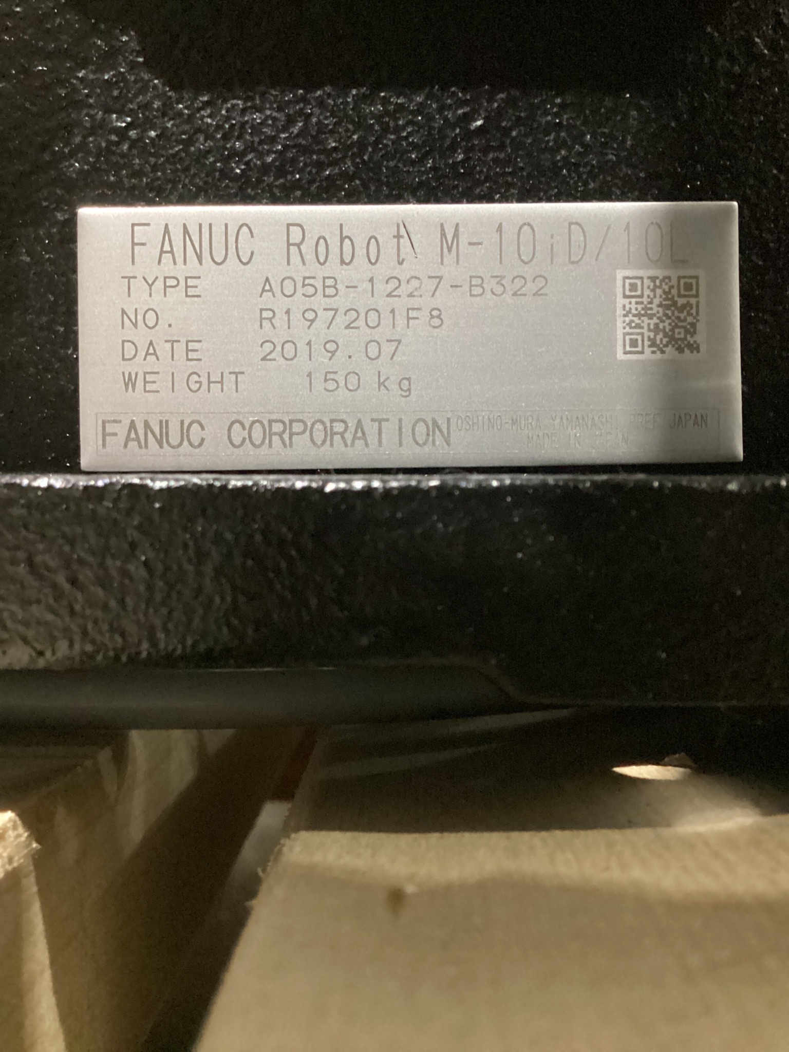 FANUC M-10iD/10L With R-30iB Plus Controller USED 5