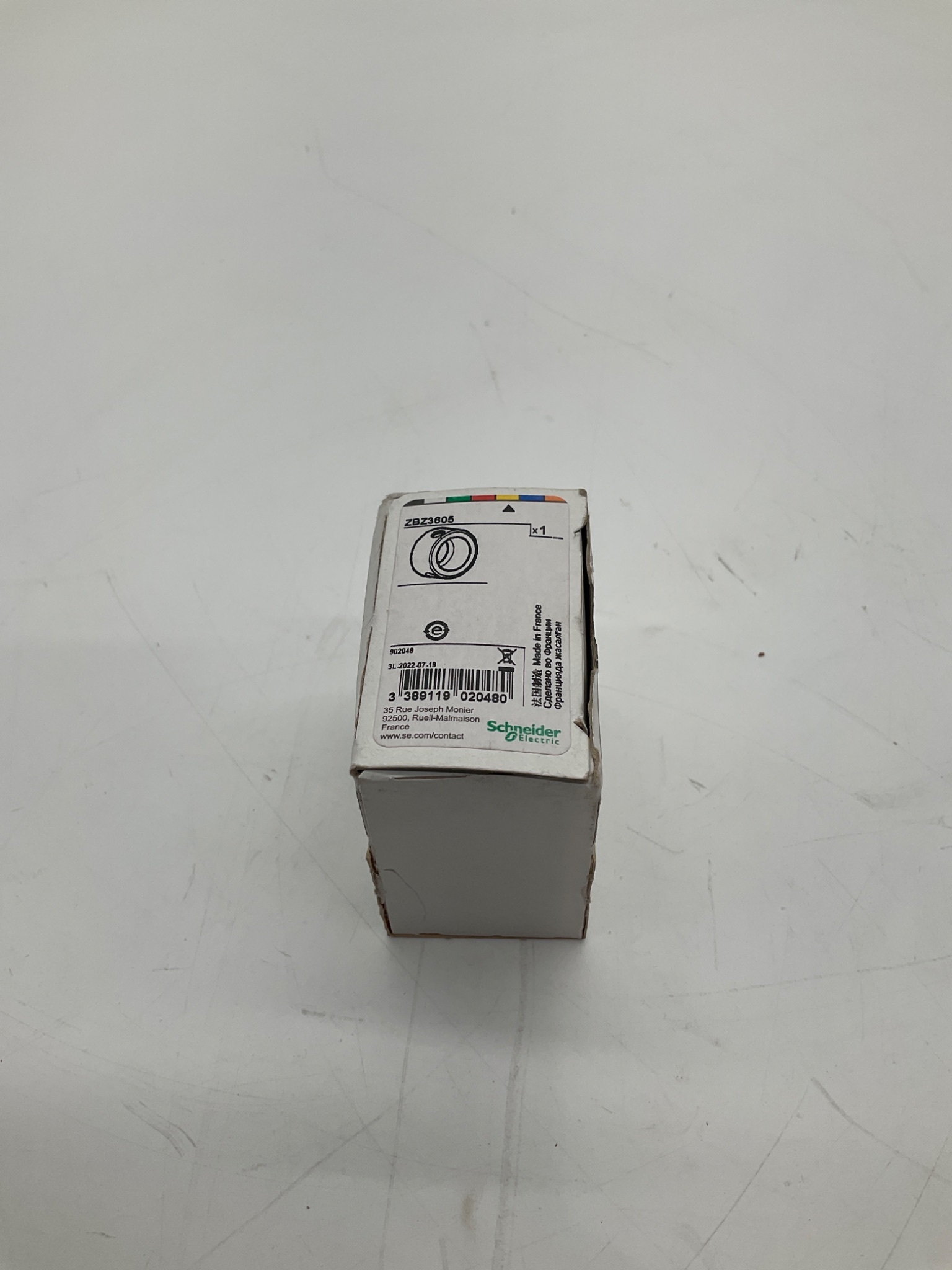 SCHNEIDER ELECTRIC ZBZ3605 Padlocking Kit For 22mm Emergency Stop NEW 0