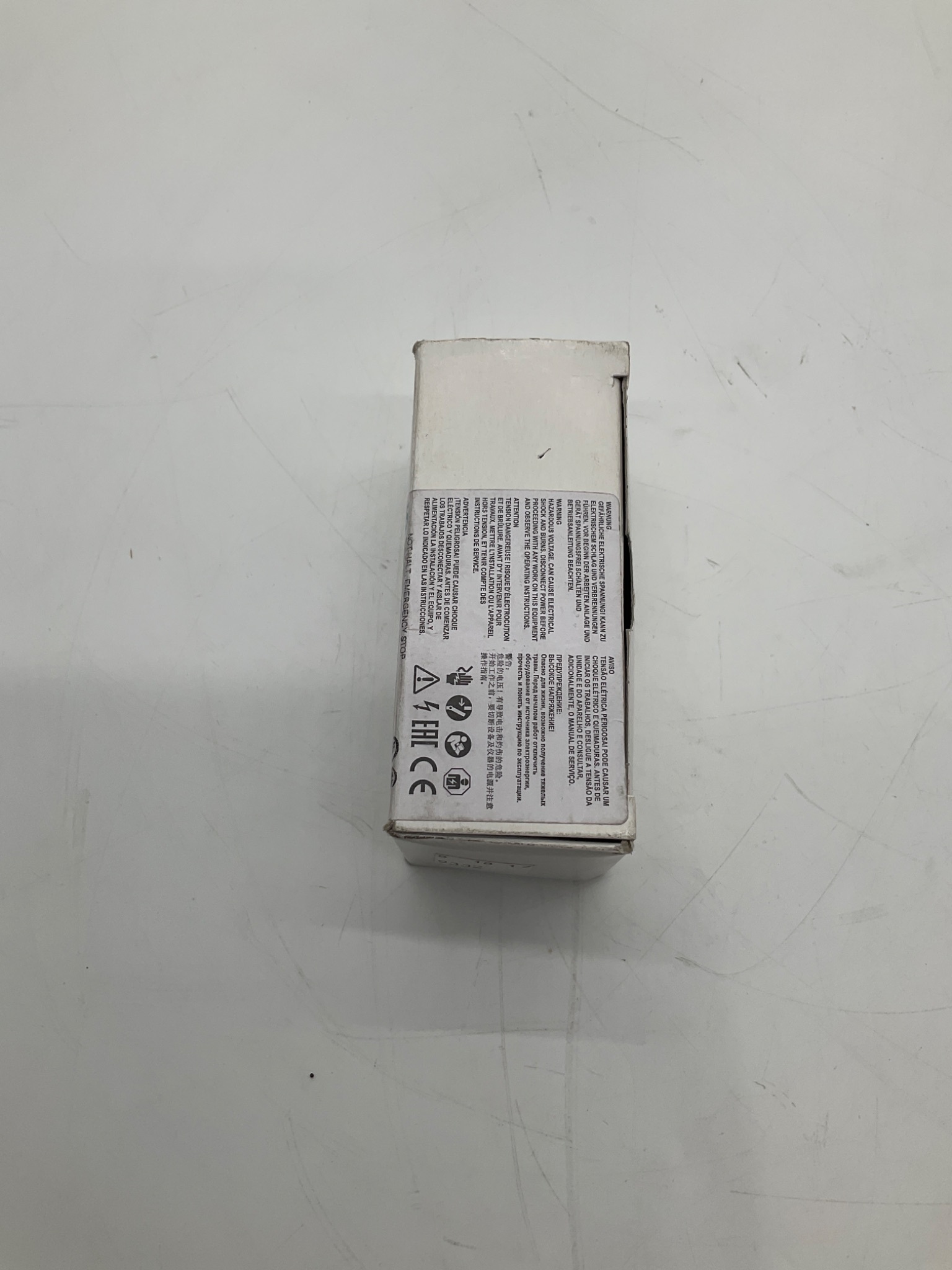 SIEMENS 3SB3500-1HA20 Emergency Stop Pushbutton 40mm Twist Release NEW 2