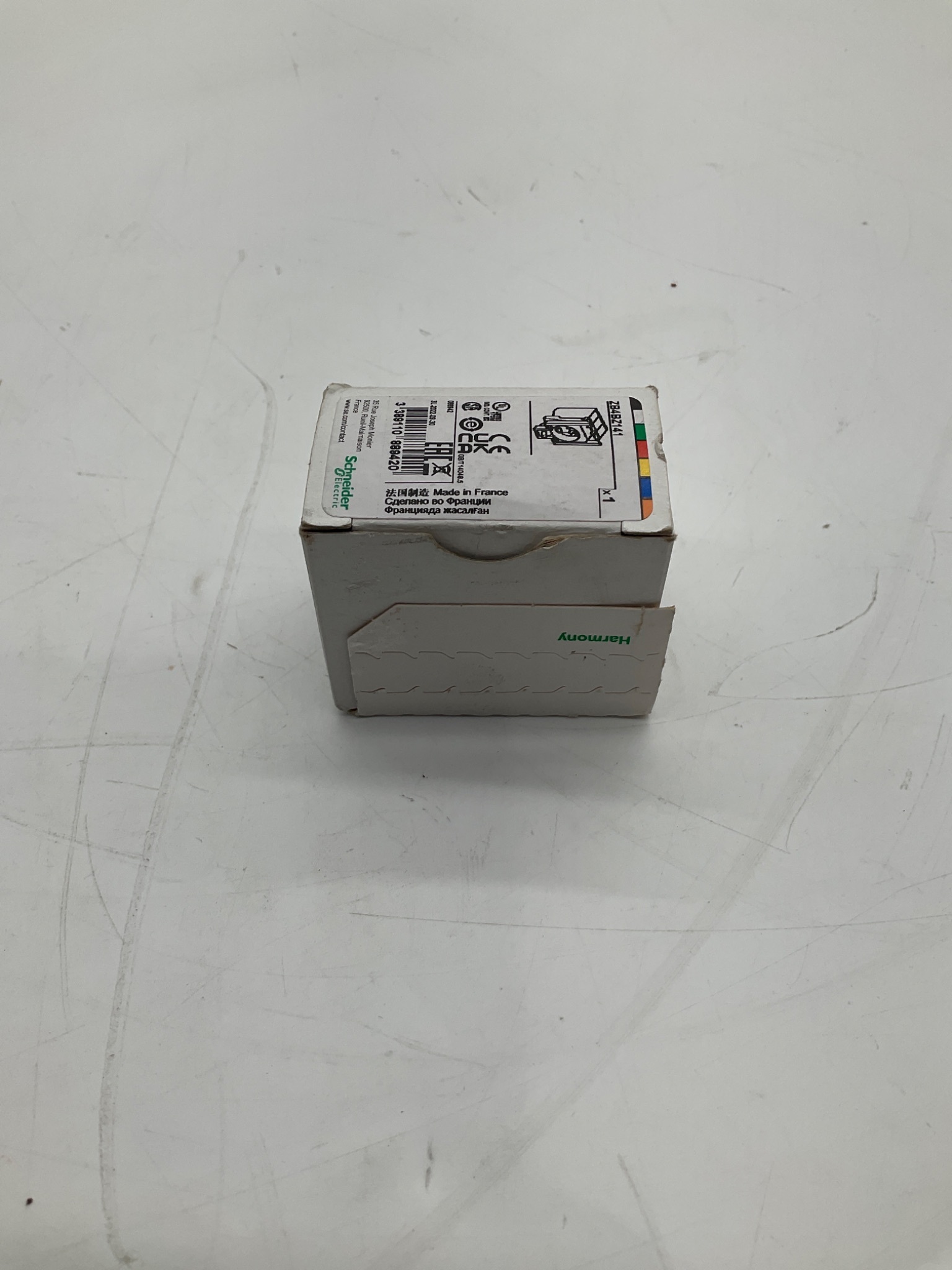 SCHNEIDER ELECTRIC ZB4BZ141 Mounting Collar With Integral LED Block NEW 2
