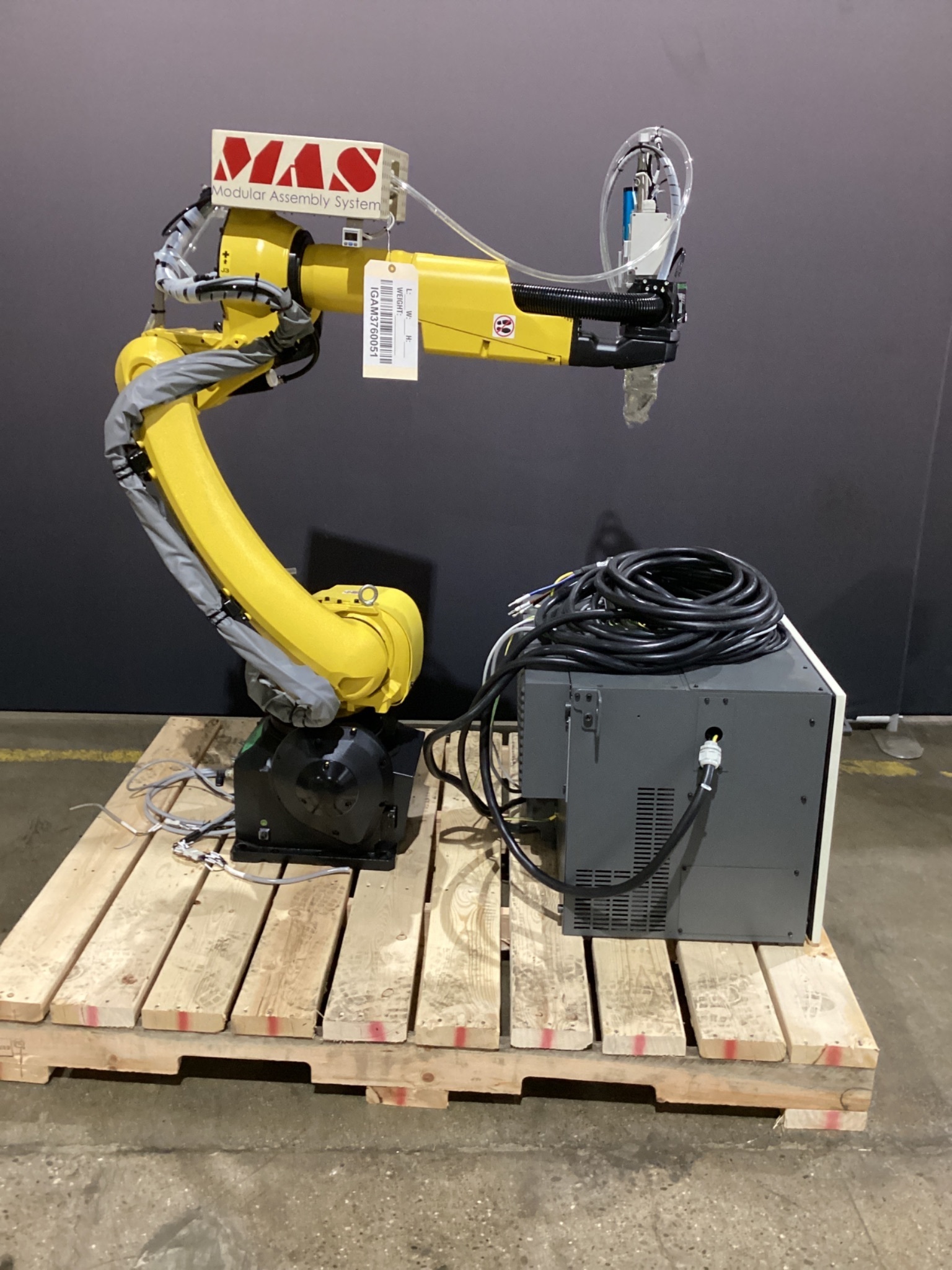 FANUC M-10iD/10L With R-30iB Plus Controller USED 0
