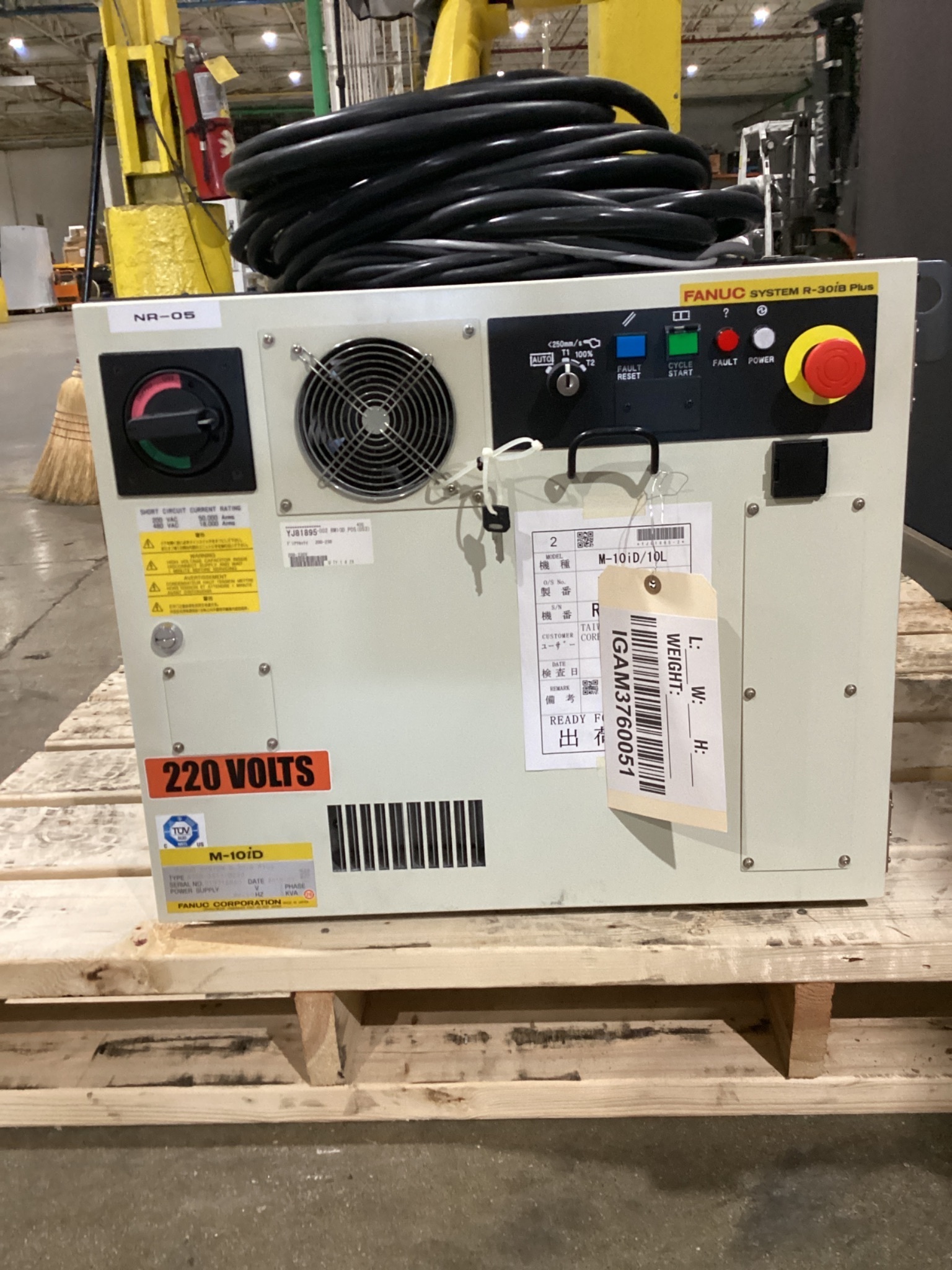 FANUC M-10iD/10L With R-30iB Plus Controller USED 1