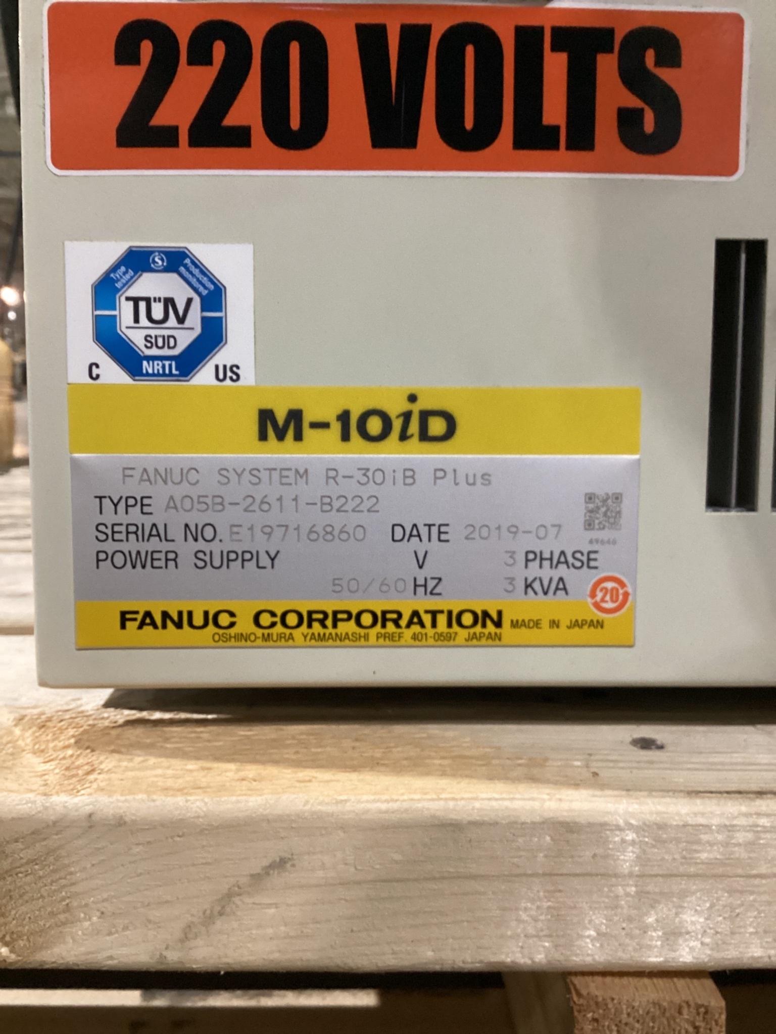 FANUC M-10iD/10L With R-30iB Plus Controller USED 2