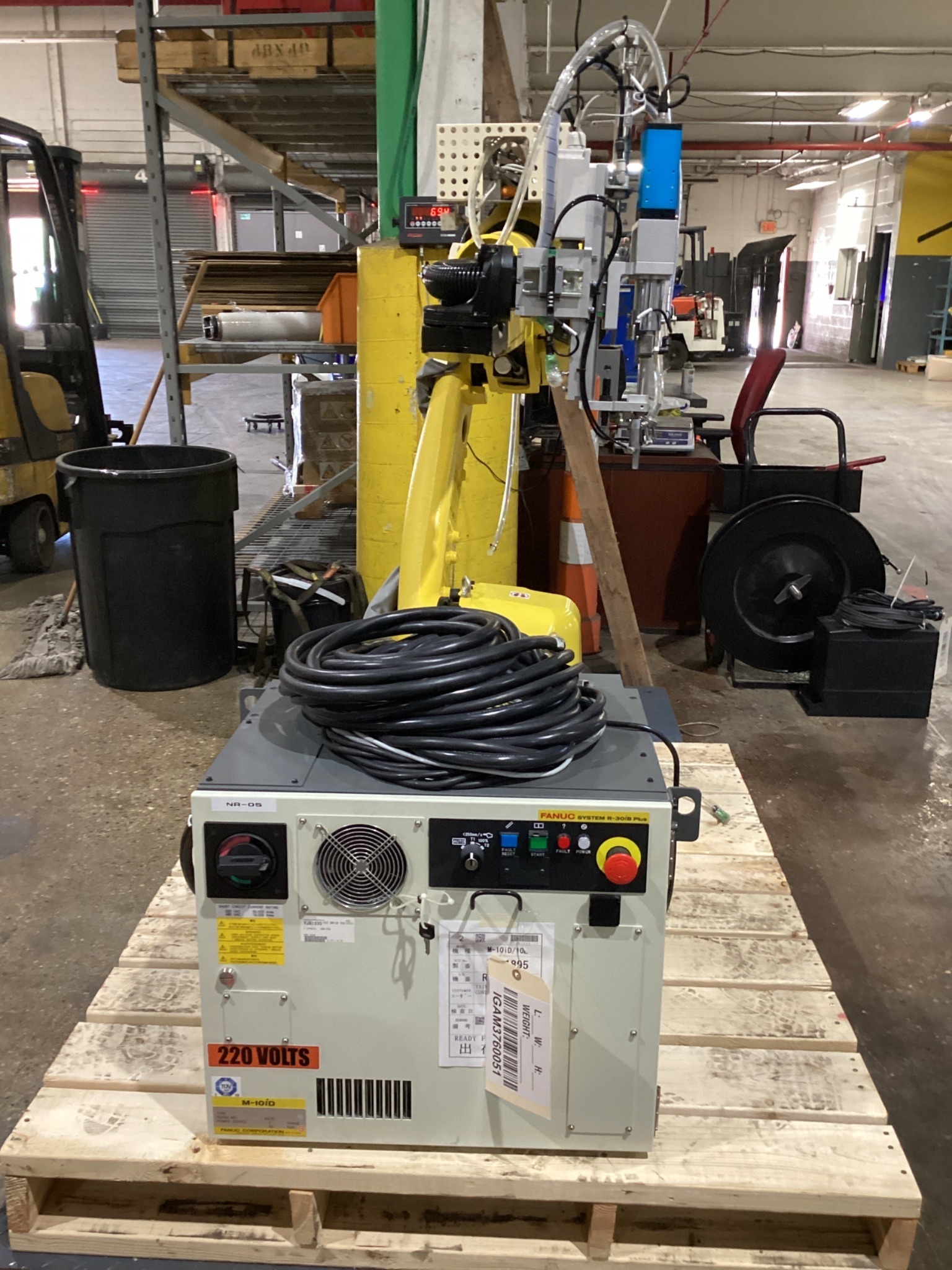 FANUC M-10iD/10L With R-30iB Plus Controller USED 7