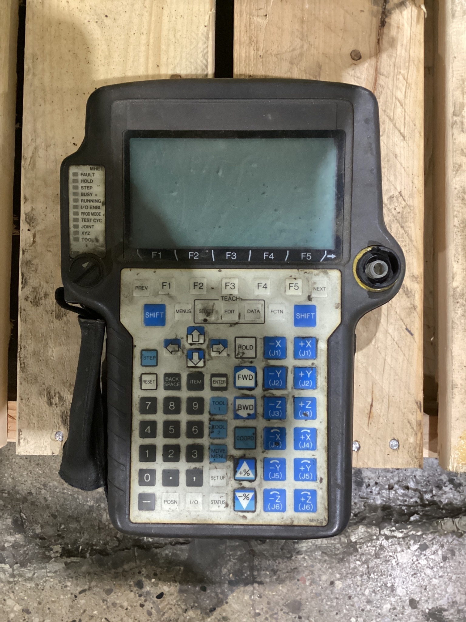 FANUC LR Mate 200iB/5P Complete with R-J3iB Mate Controller USED 4