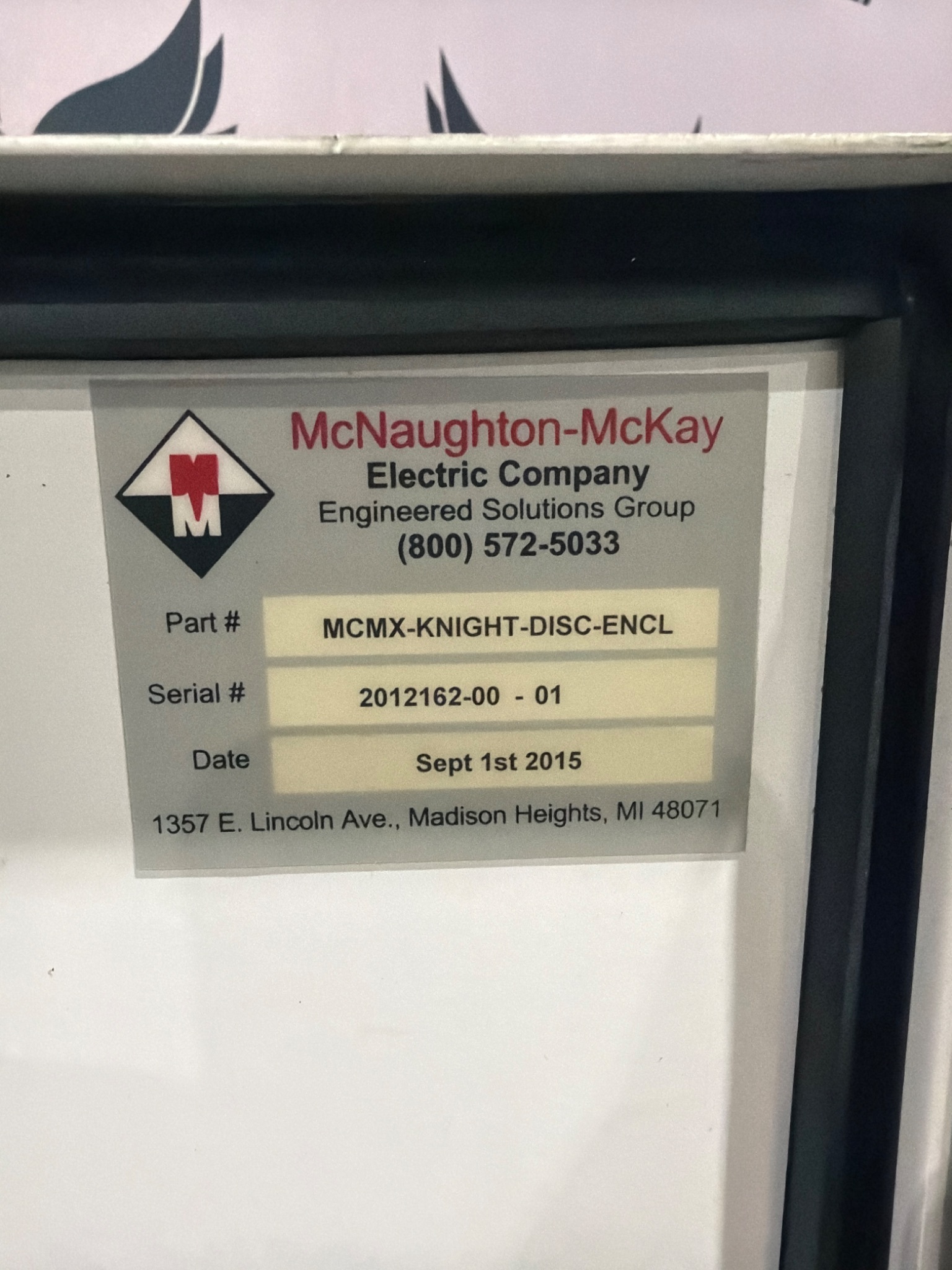 Atlas Copco 62897B Industrial Tightening Control System 480V USED 5