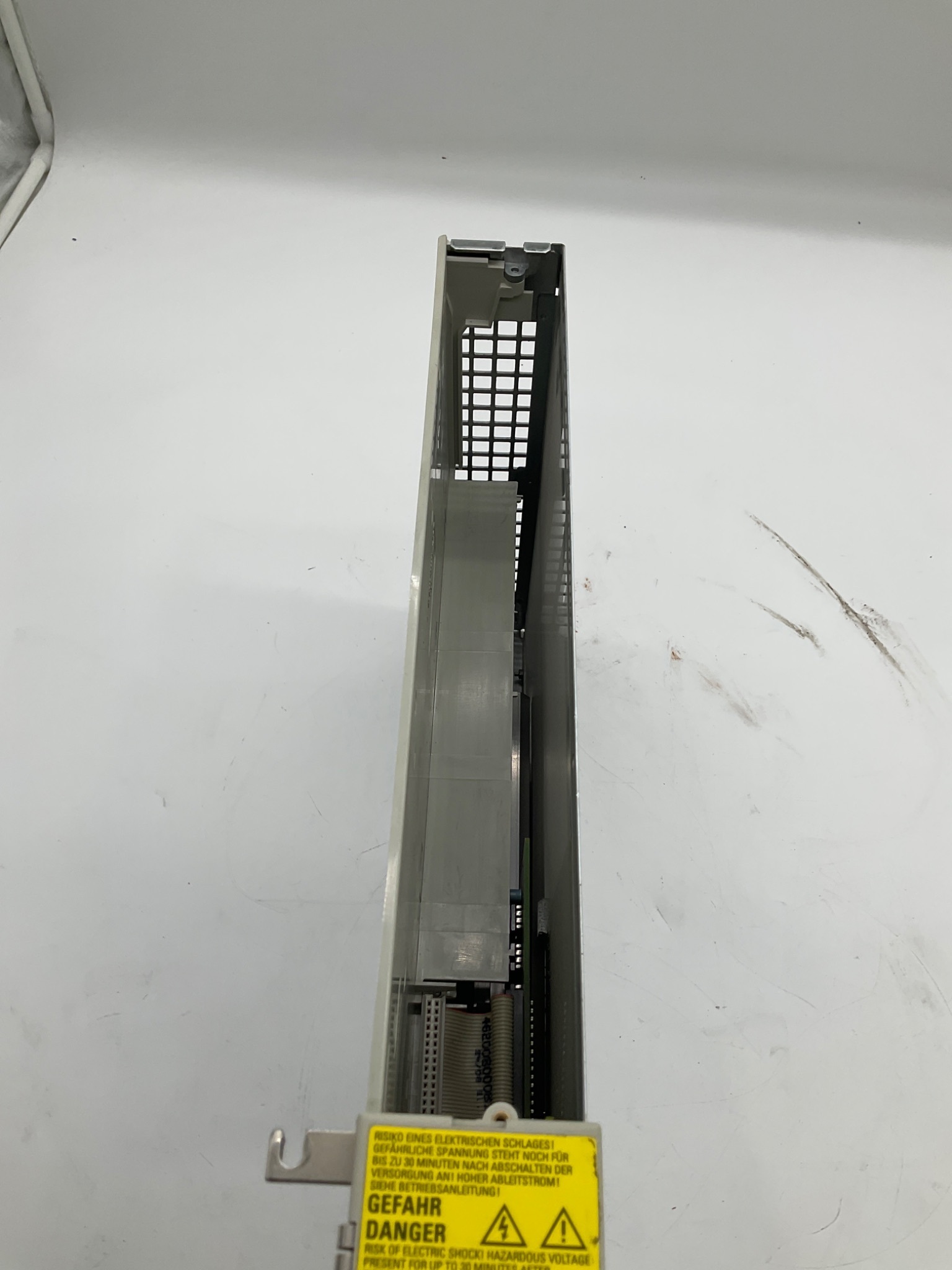 SIEMENS 6SN1123-1AA00-0AA1 SIMODRIVE LT Module INT. 15A USED 3