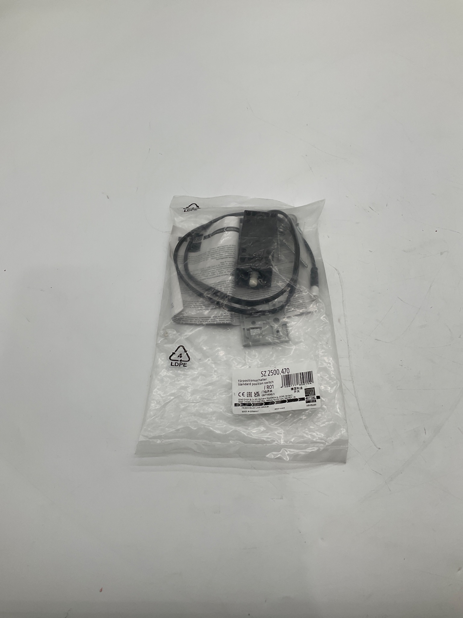RITTAL SZ 2500.470 Standard Position Switch NEW 0