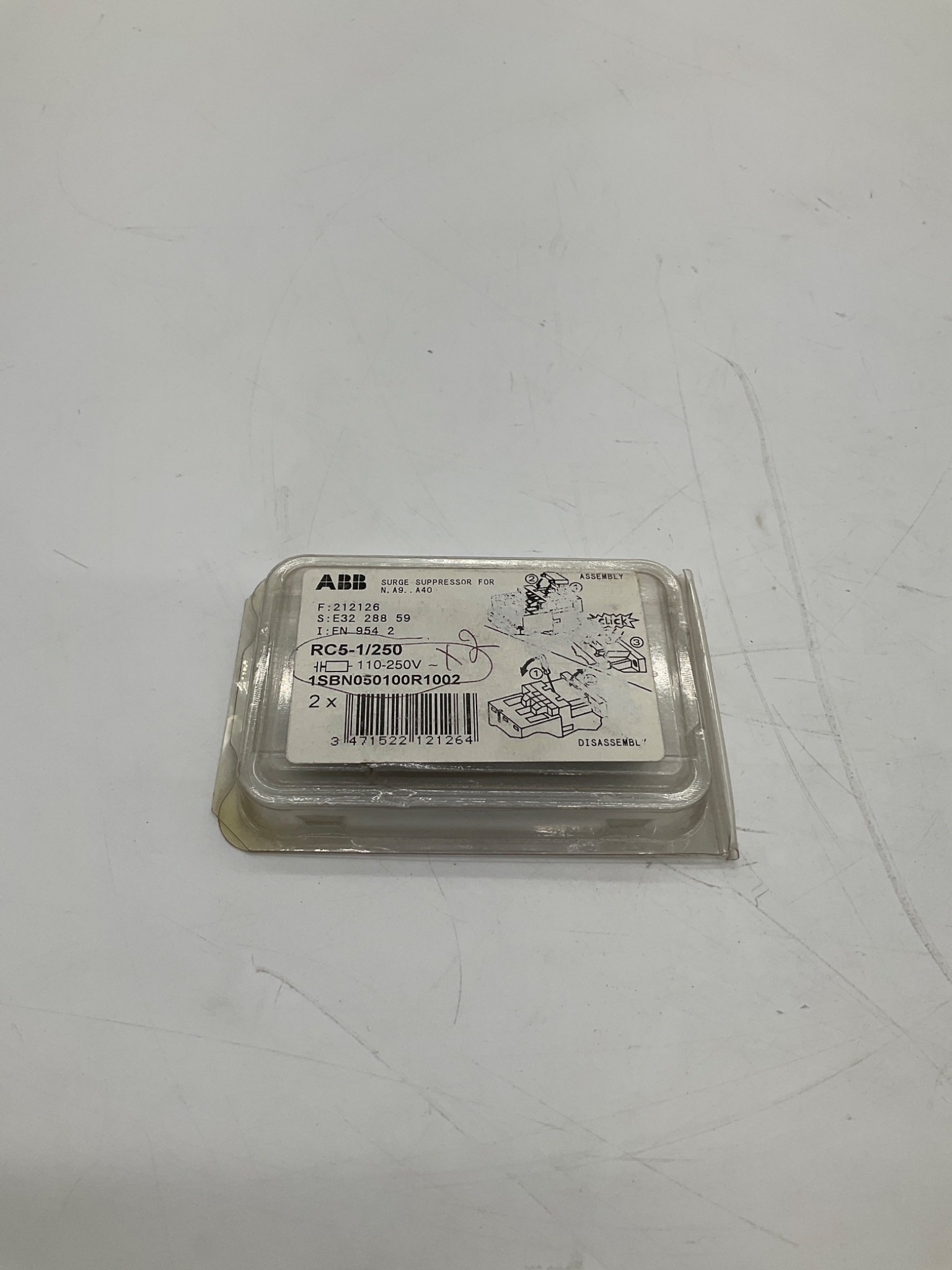 ABB RC5-1/250 Surge Suppressor Module 110-250V NEW 0