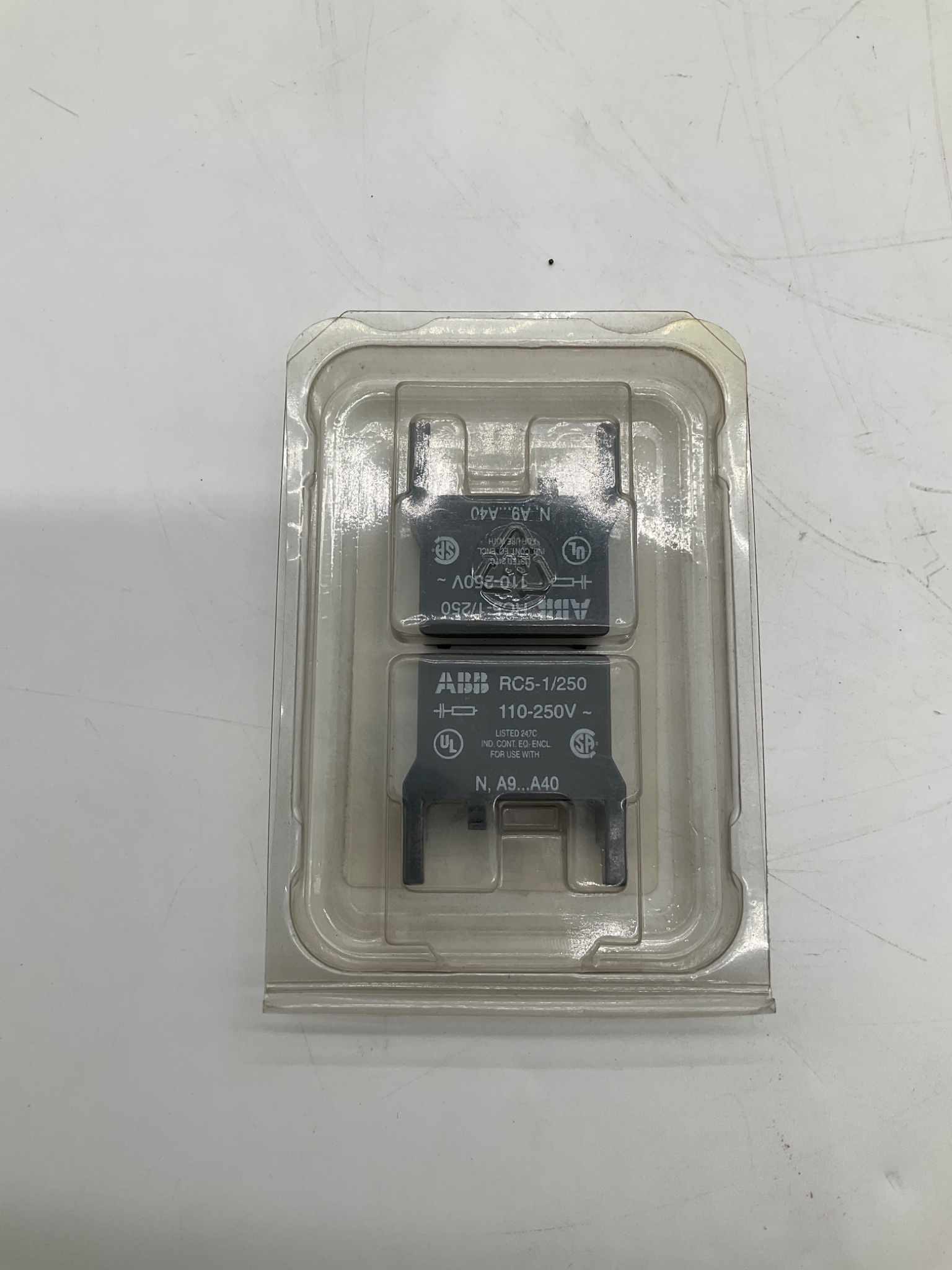 ABB RC5-1/250 Surge Suppressor Module 110-250V NEW 1