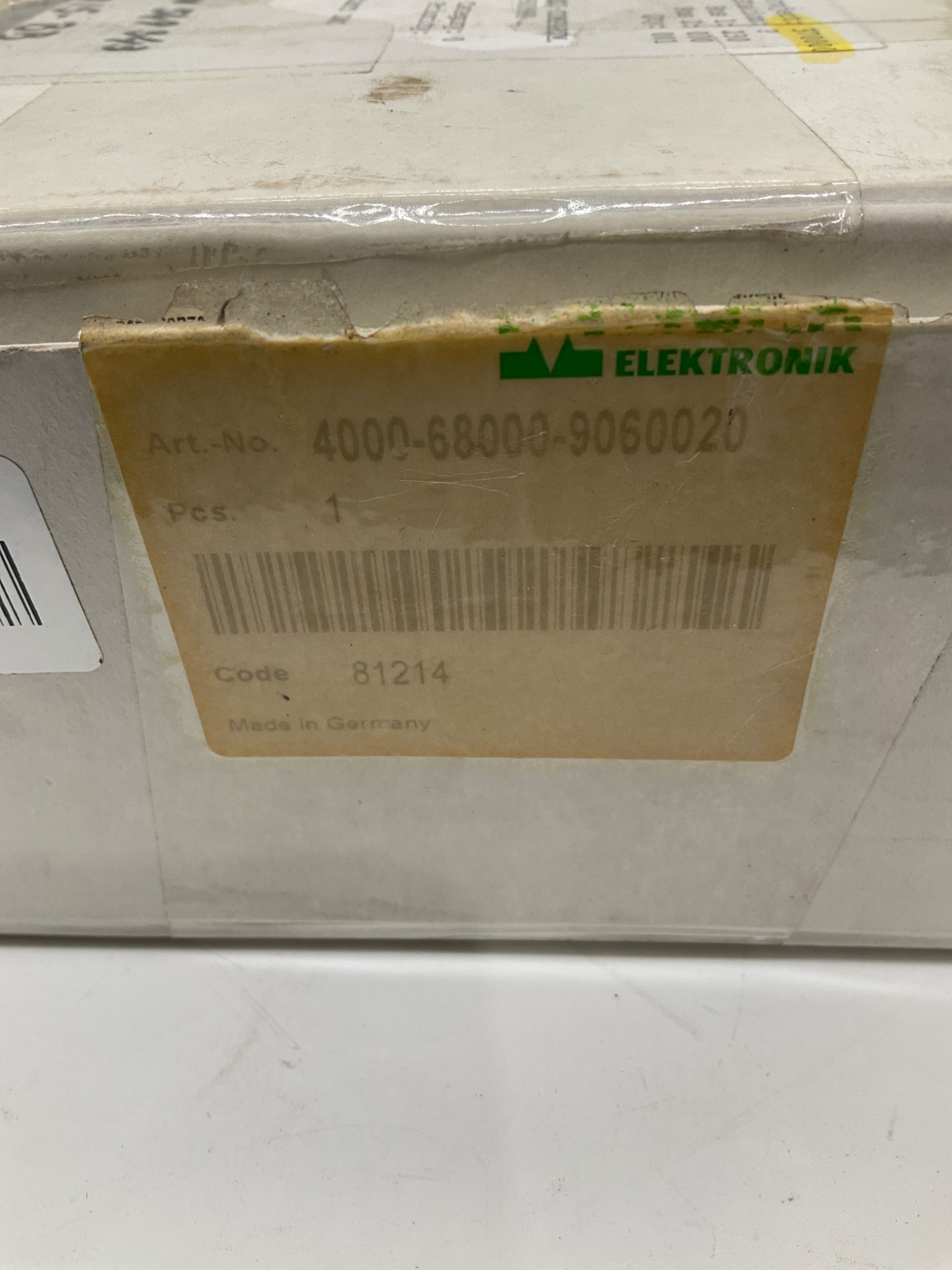 MURR ELEKTRONIK 4000-68000-9060020 Enclosure NEW 0