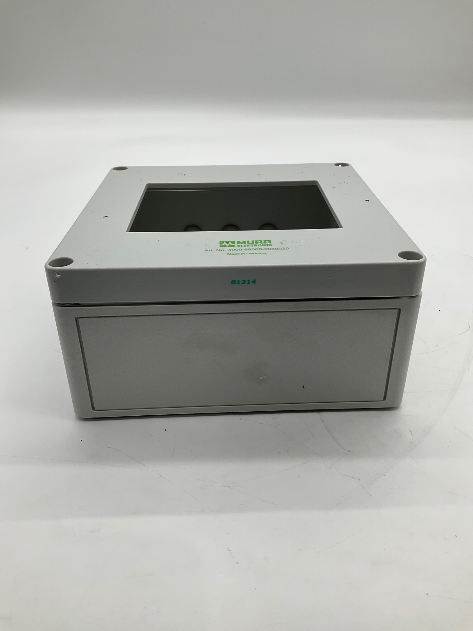 MURR ELEKTRONIK 4000-68000-9060020 Enclosure NEW 2