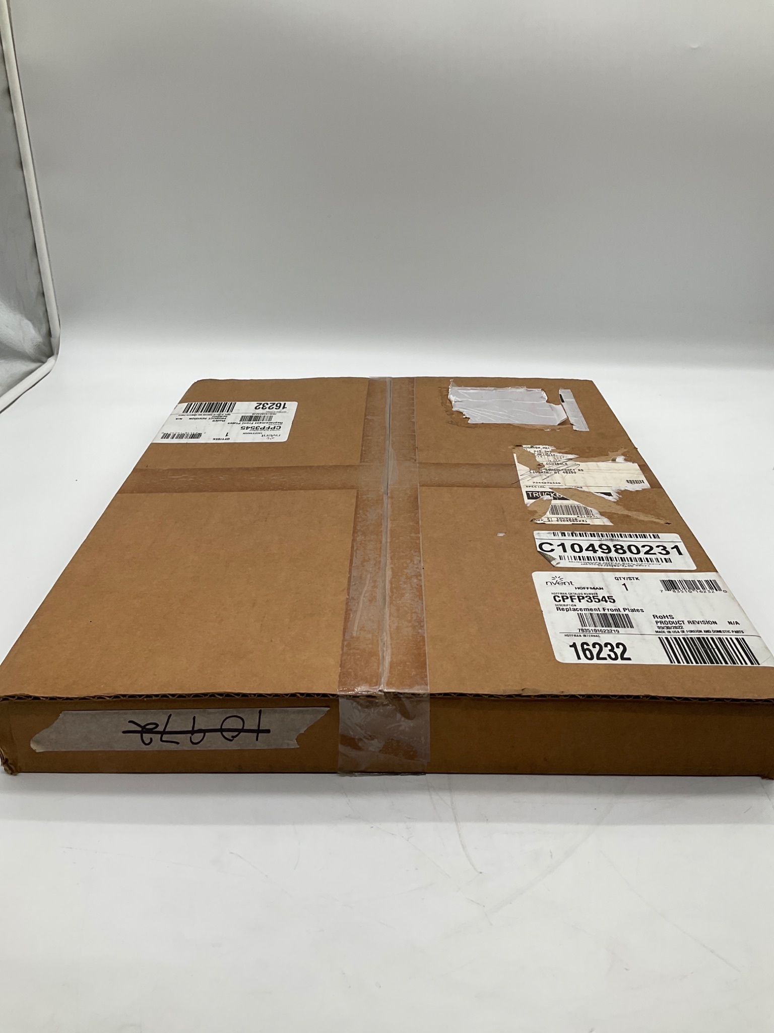 NVENT HOFFMAN CPFP3545 Replacement Front Plates NEW 0