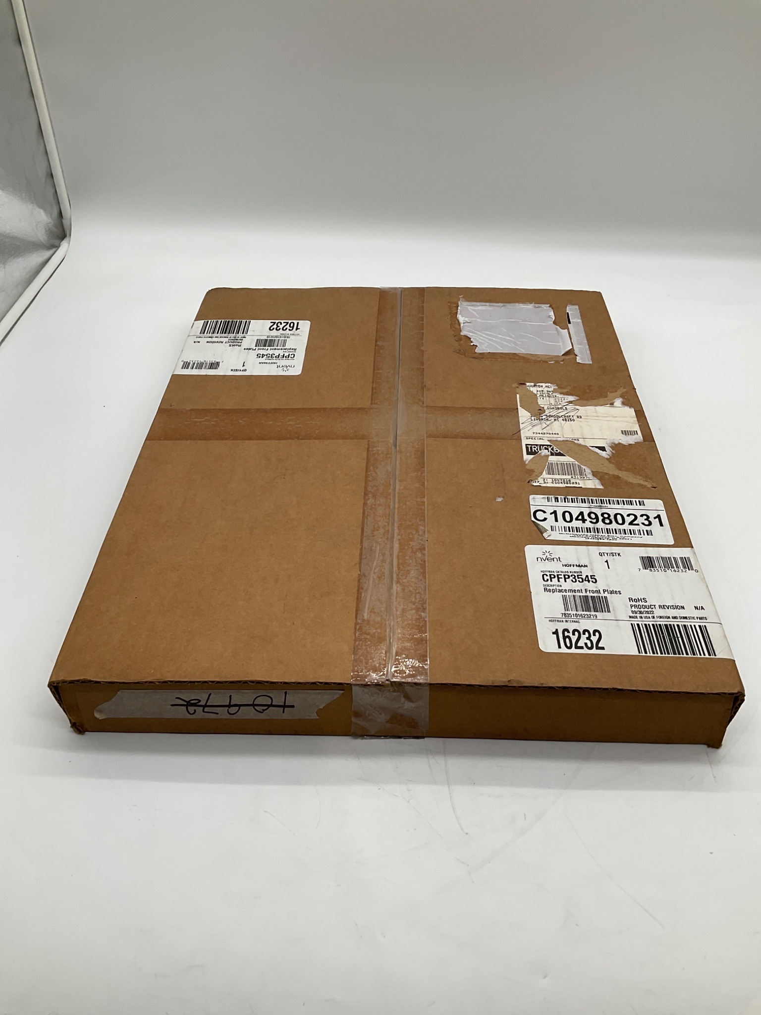 NVENT HOFFMAN CPFP3545 Replacement Front Plates NEW 2