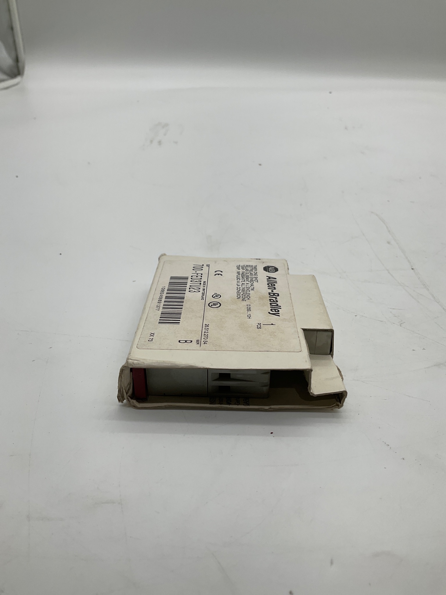 ALLEN-BRADLEY 700-FED3TU23 One Shot Timer Relay 0.05s-10h NEW 3