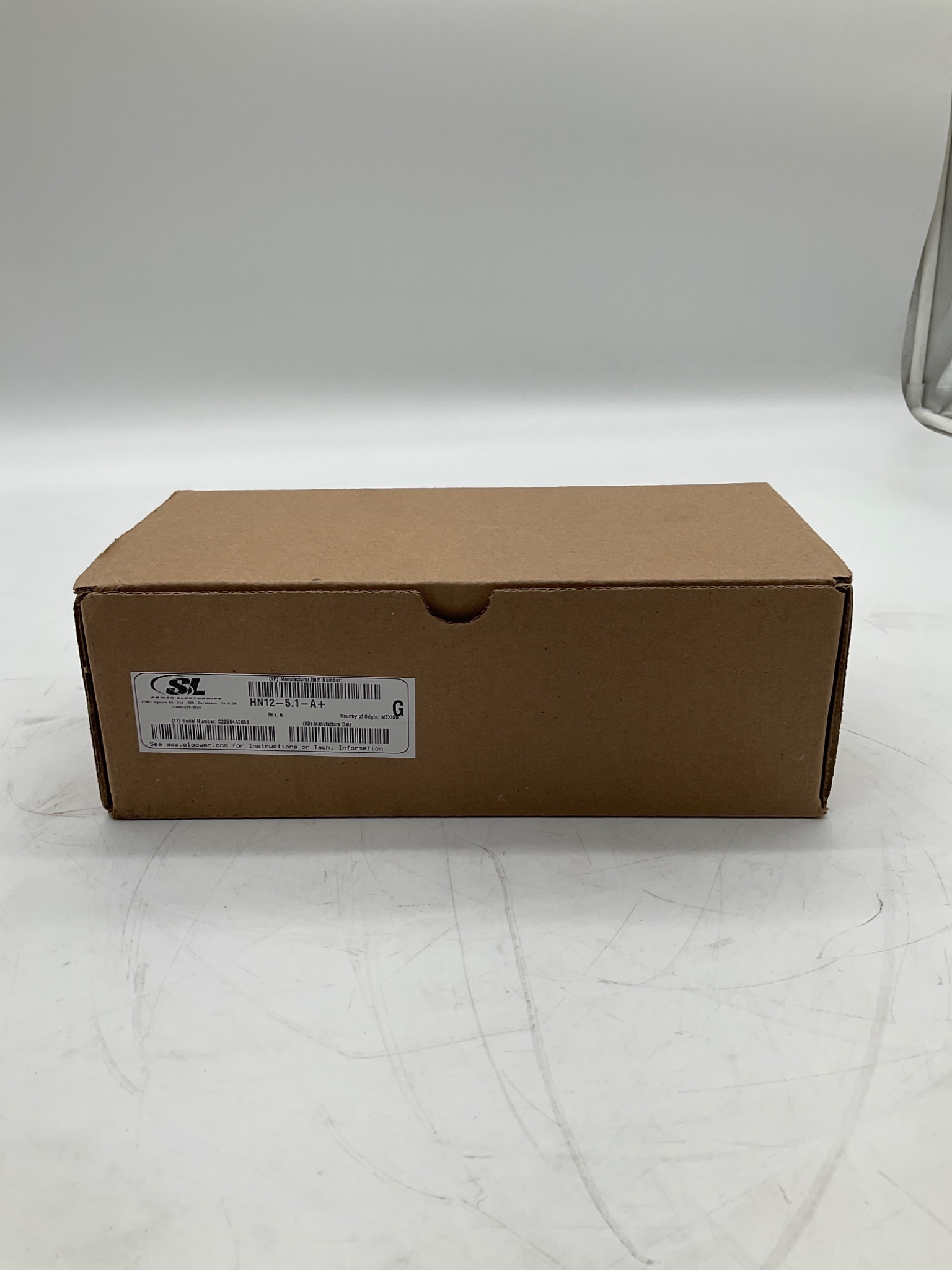 CONDOR HN12-5.1-A+G Linear Power Supply 12VDC 5.1A NEW 0