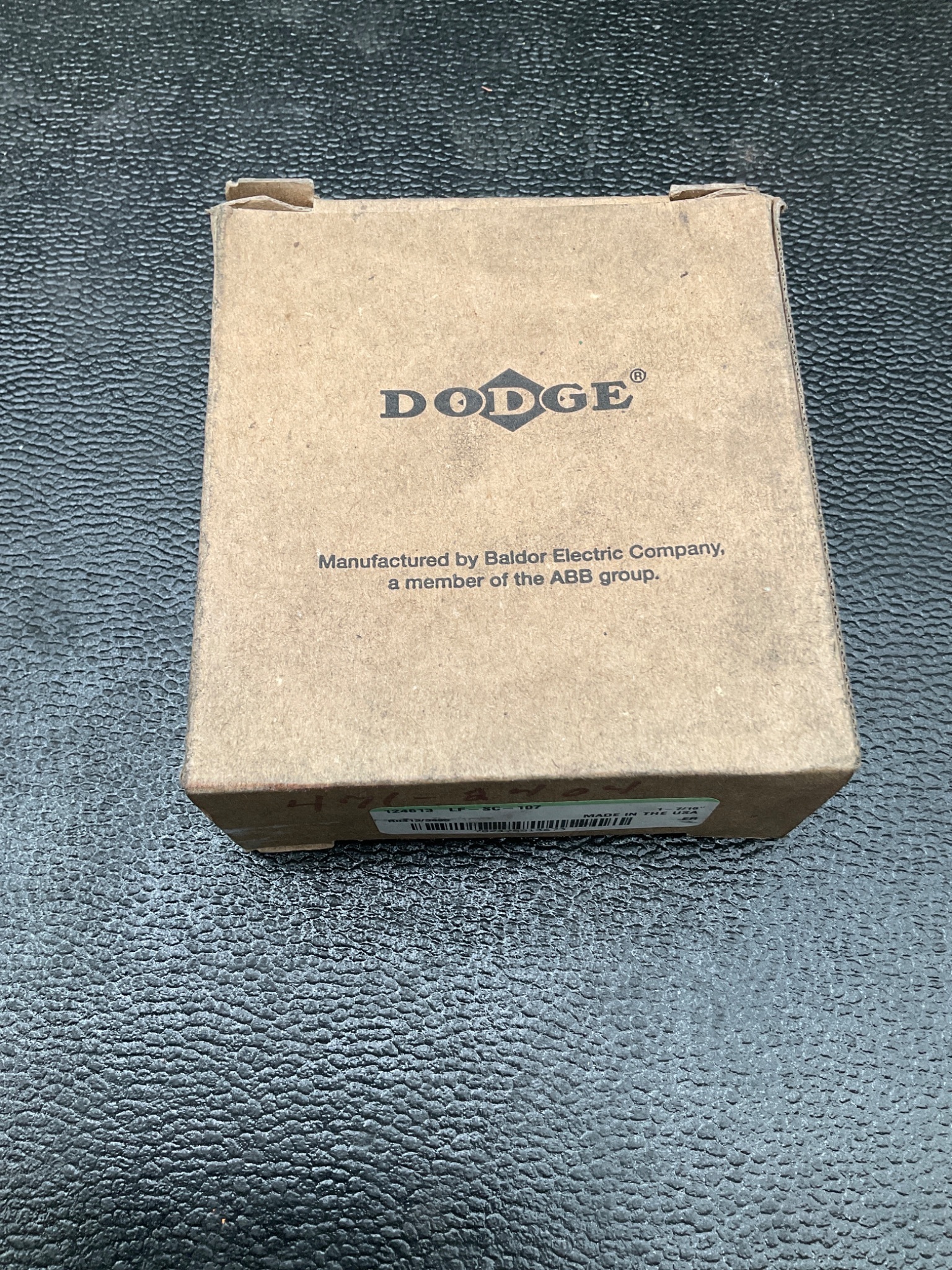 DODGE 124613 LF-SC-107 3 BOLT LIGHT DUTY FLANGE BALL BEARING - NEW 1